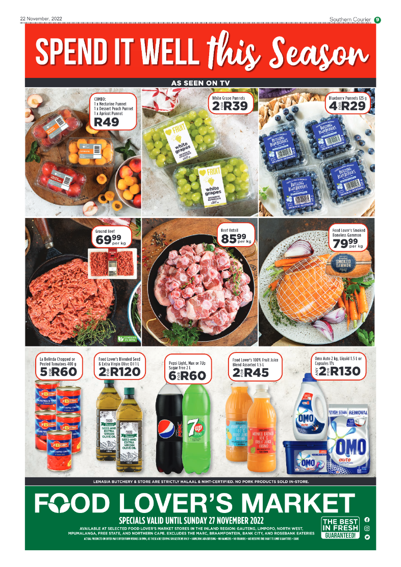 Southern Courier 22 Nov 2022 page 9