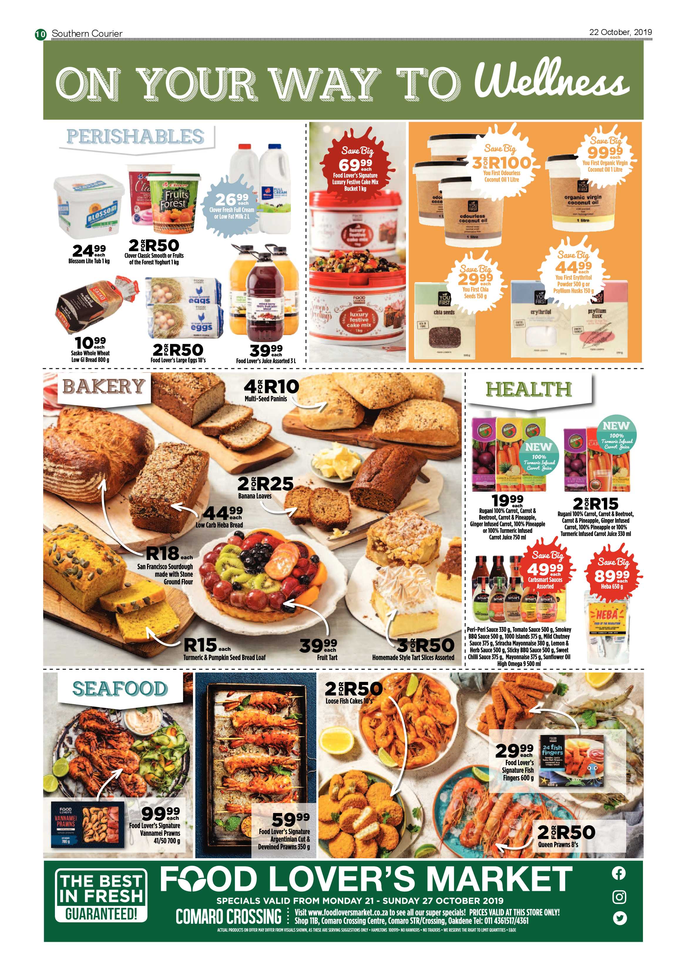 Southern Courier 22 October 2019 page 10