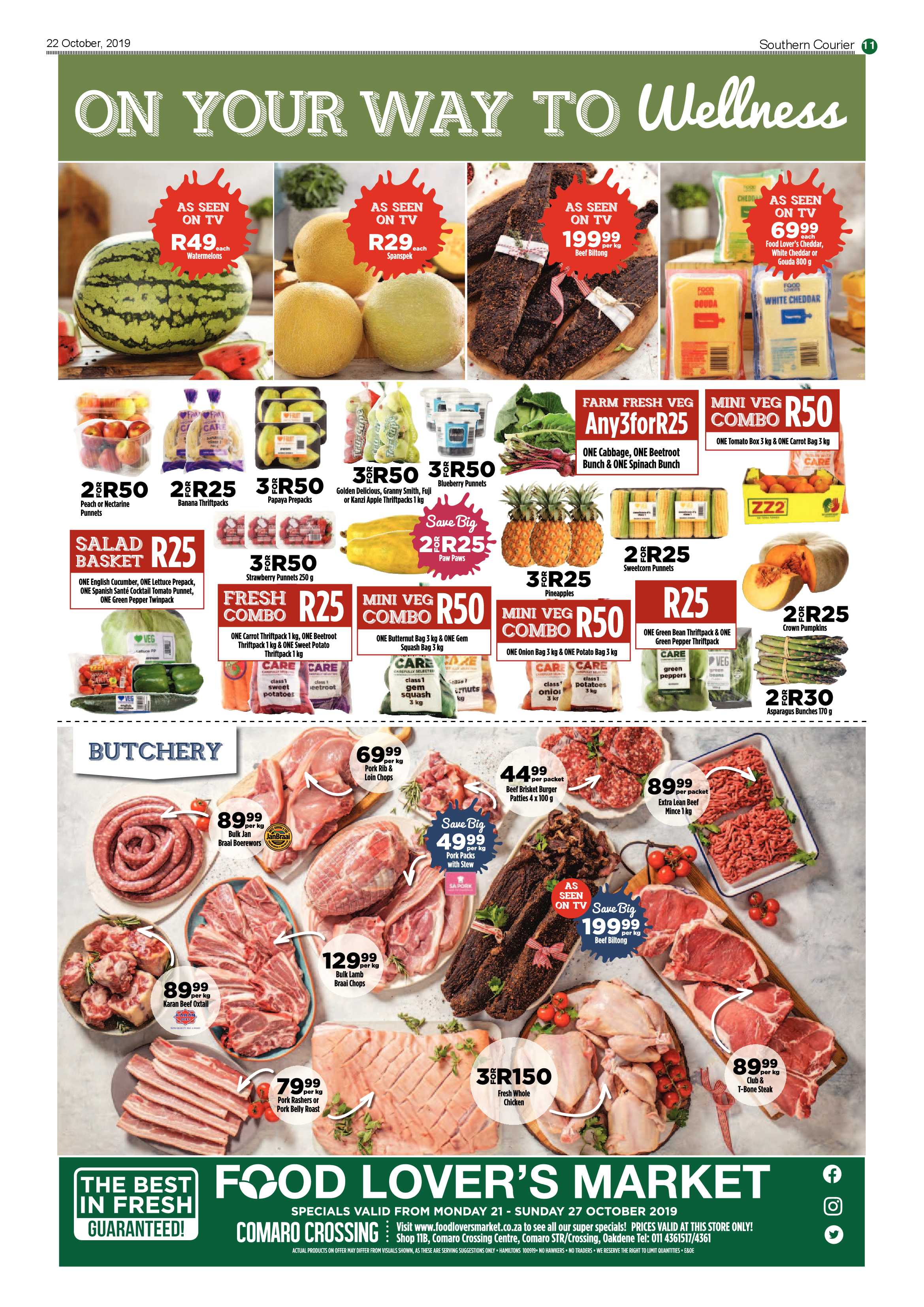 Southern Courier 22 October 2019 page 11