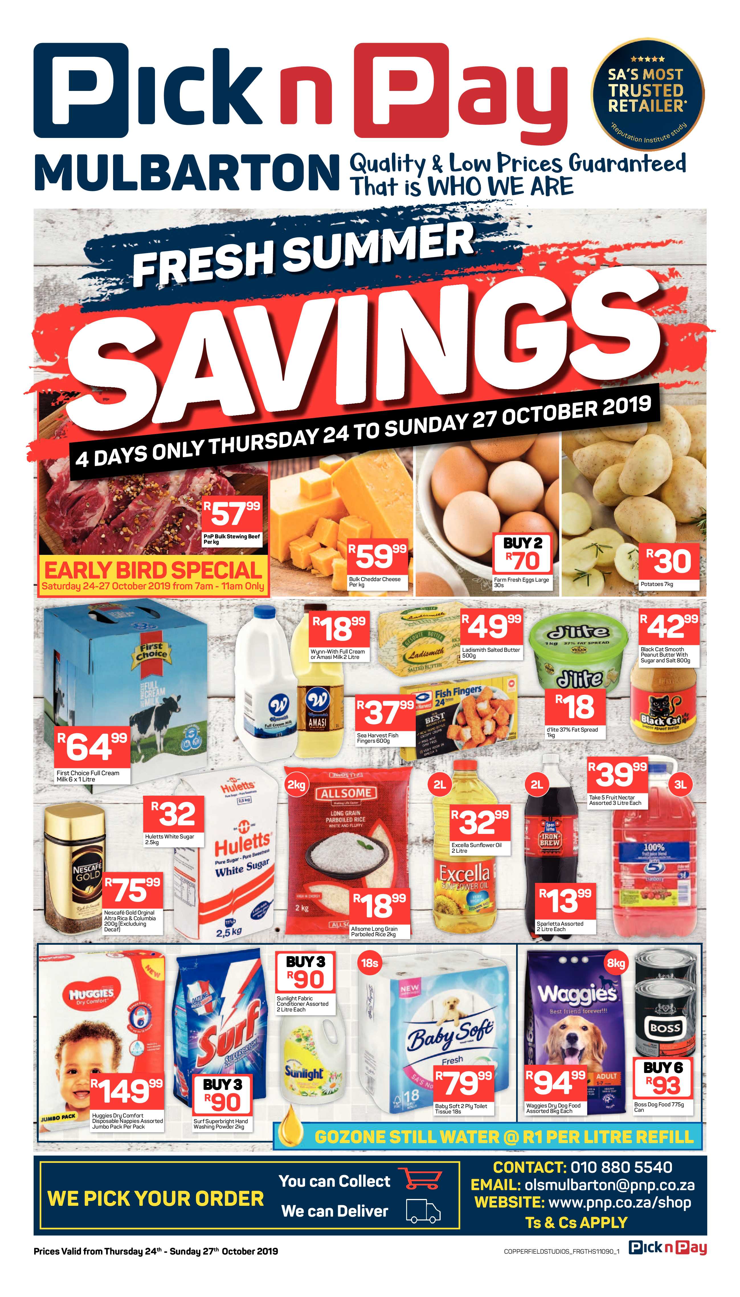 Southern Courier 22 October 2019 page 25