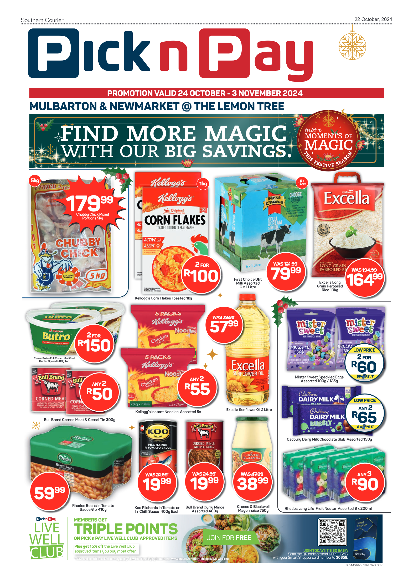 Southern Courier 22 October 2024 page 2