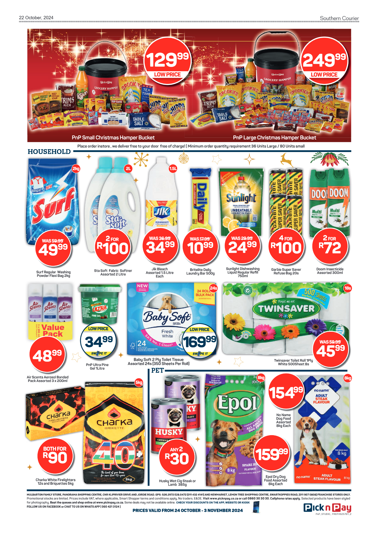 Southern Courier 22 October 2024 page 3