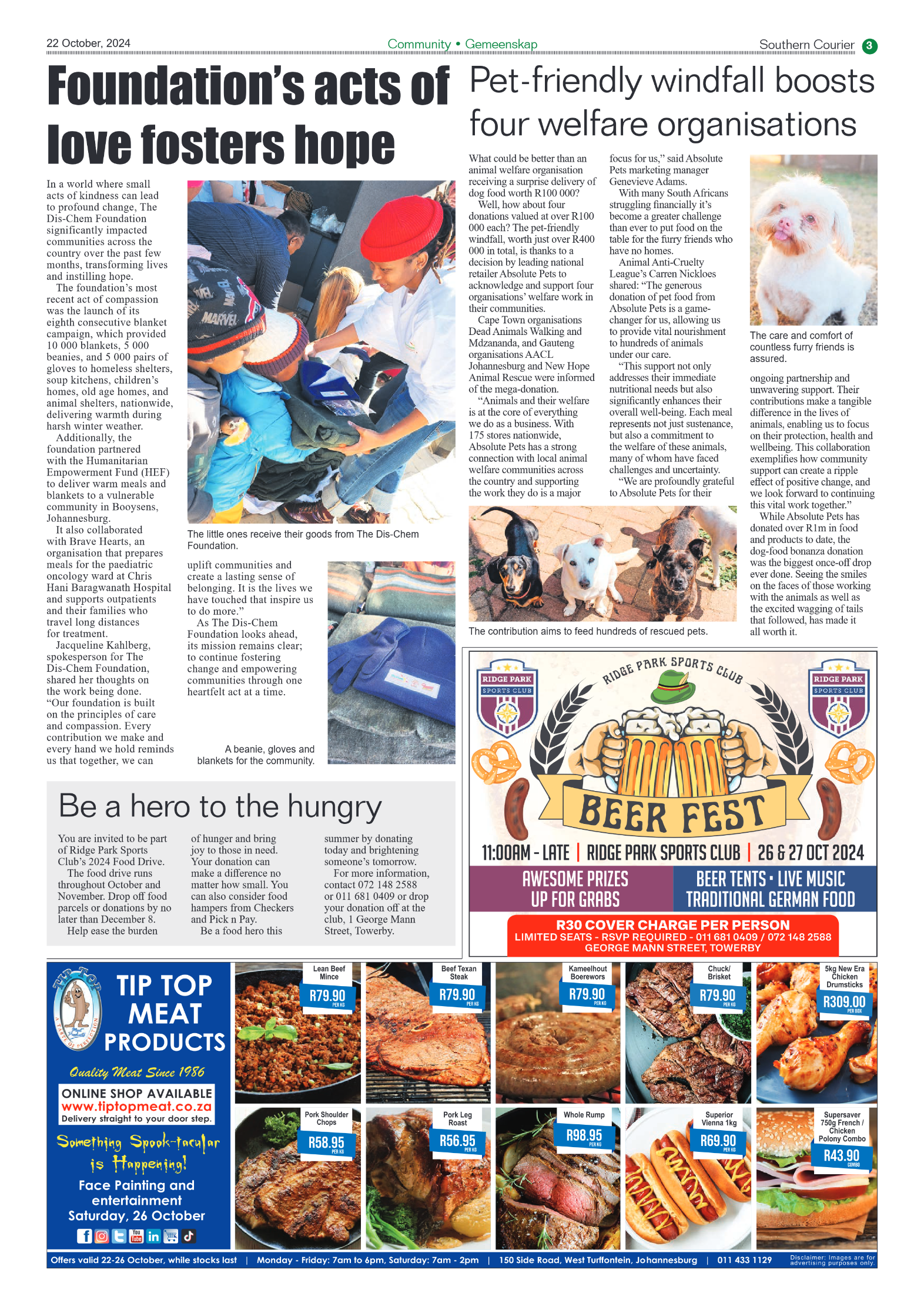 Southern Courier 22 October 2024 page 5