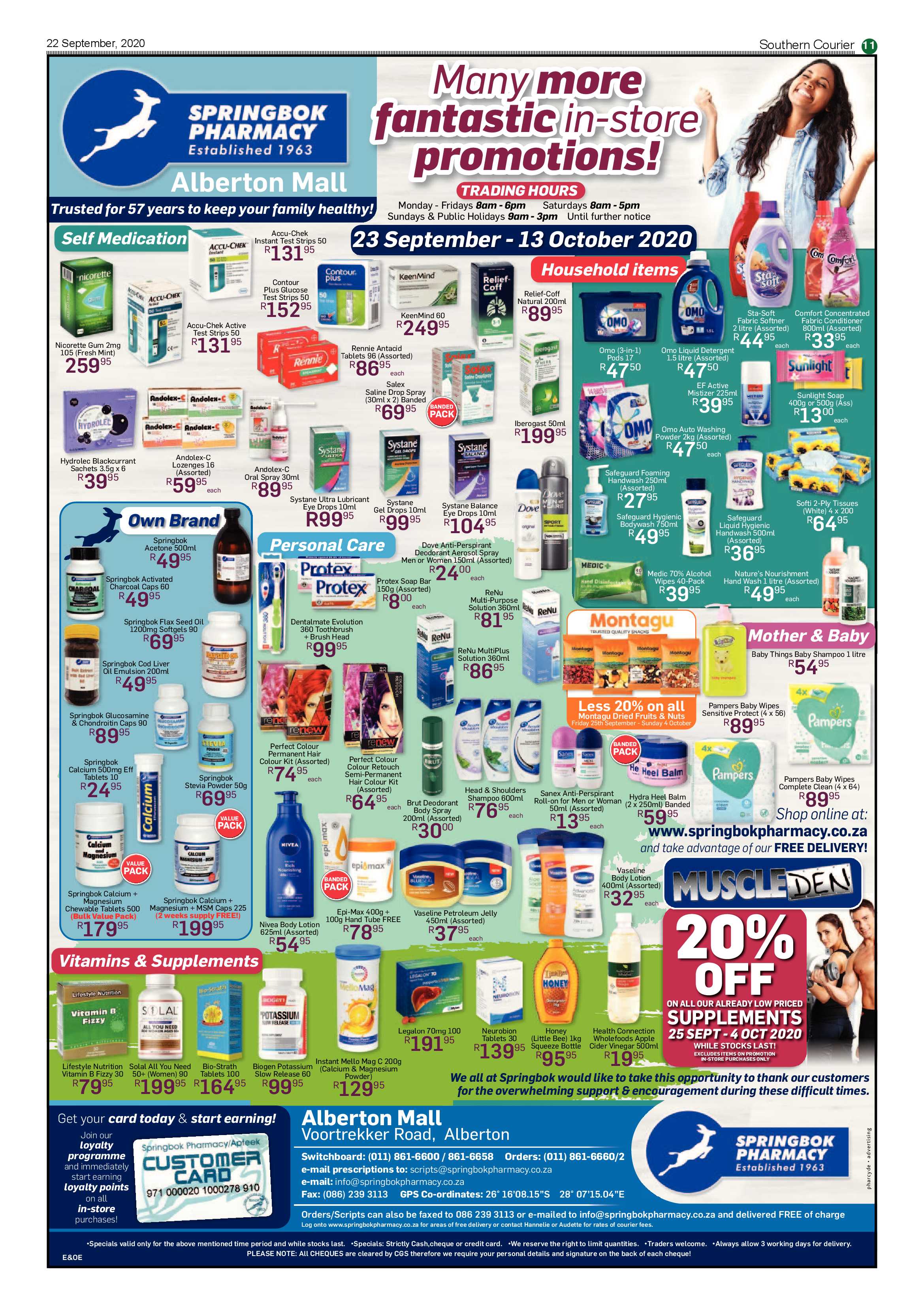 Southern Courier 22 September 2020 page 11