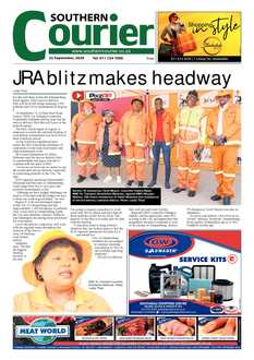 Southern Courier 22 September 2020