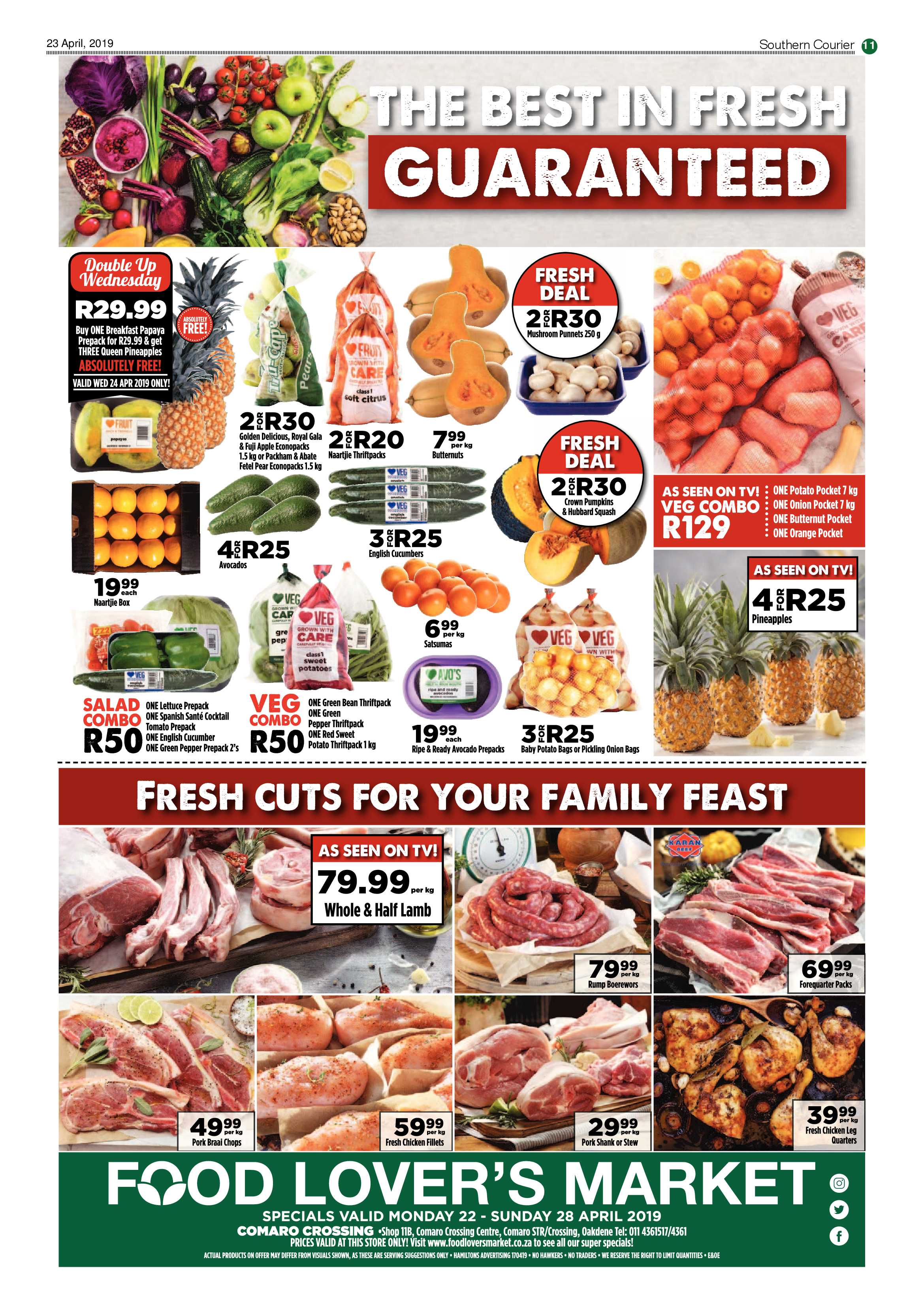 Southern Courier 23 April 2019 page 11
