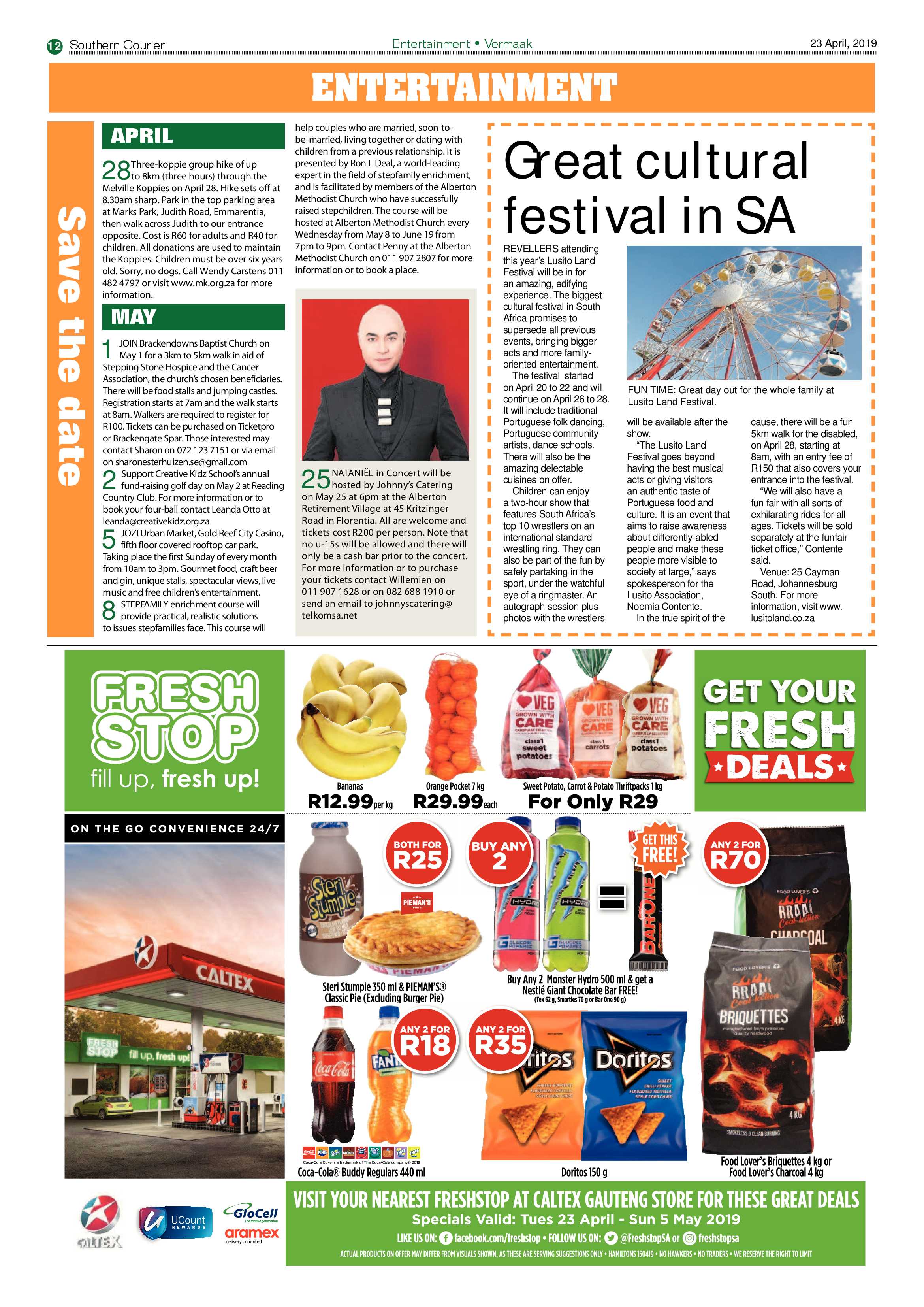 Southern Courier 23 April 2019 page 12