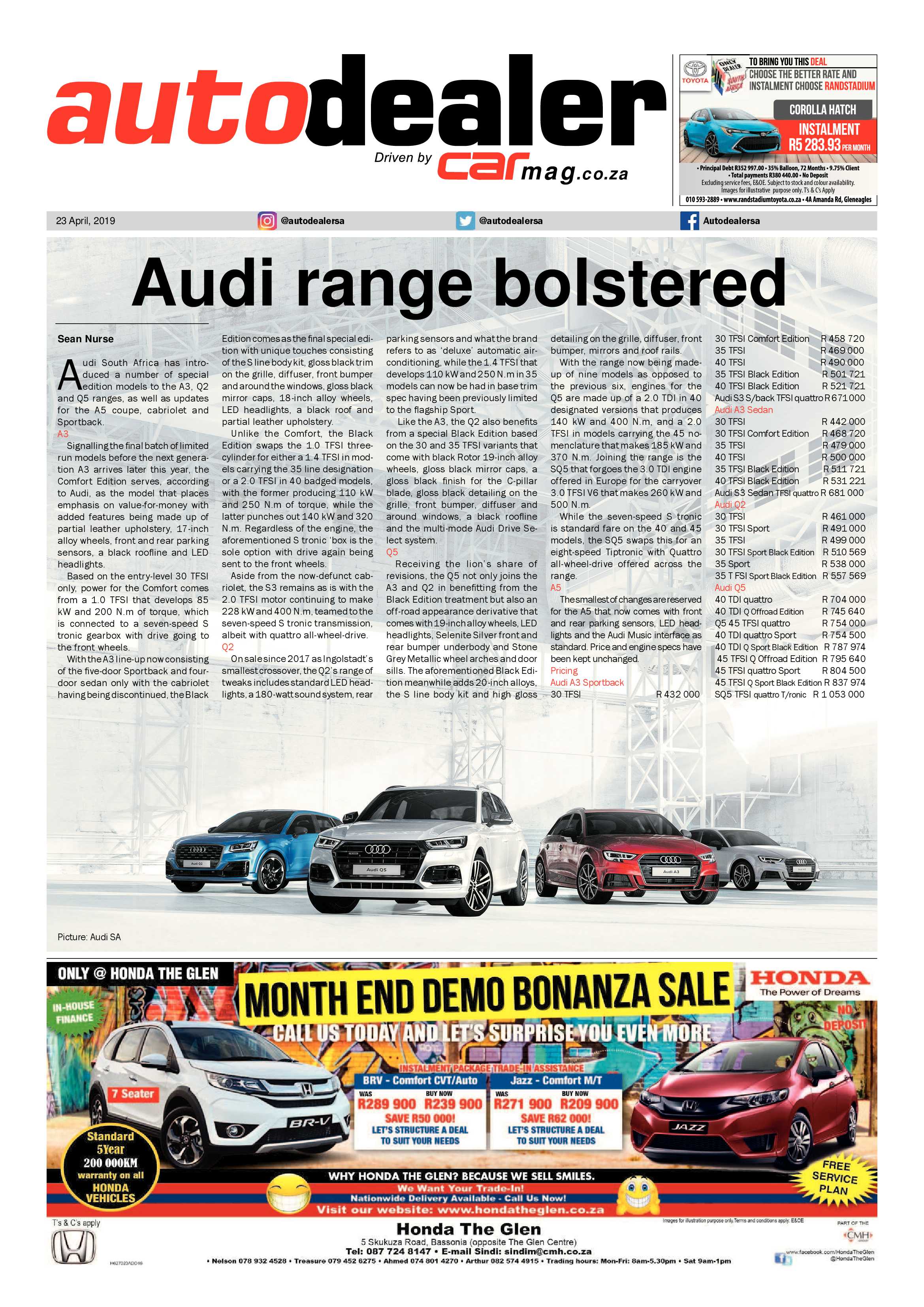 Southern Courier 23 April 2019 page 20