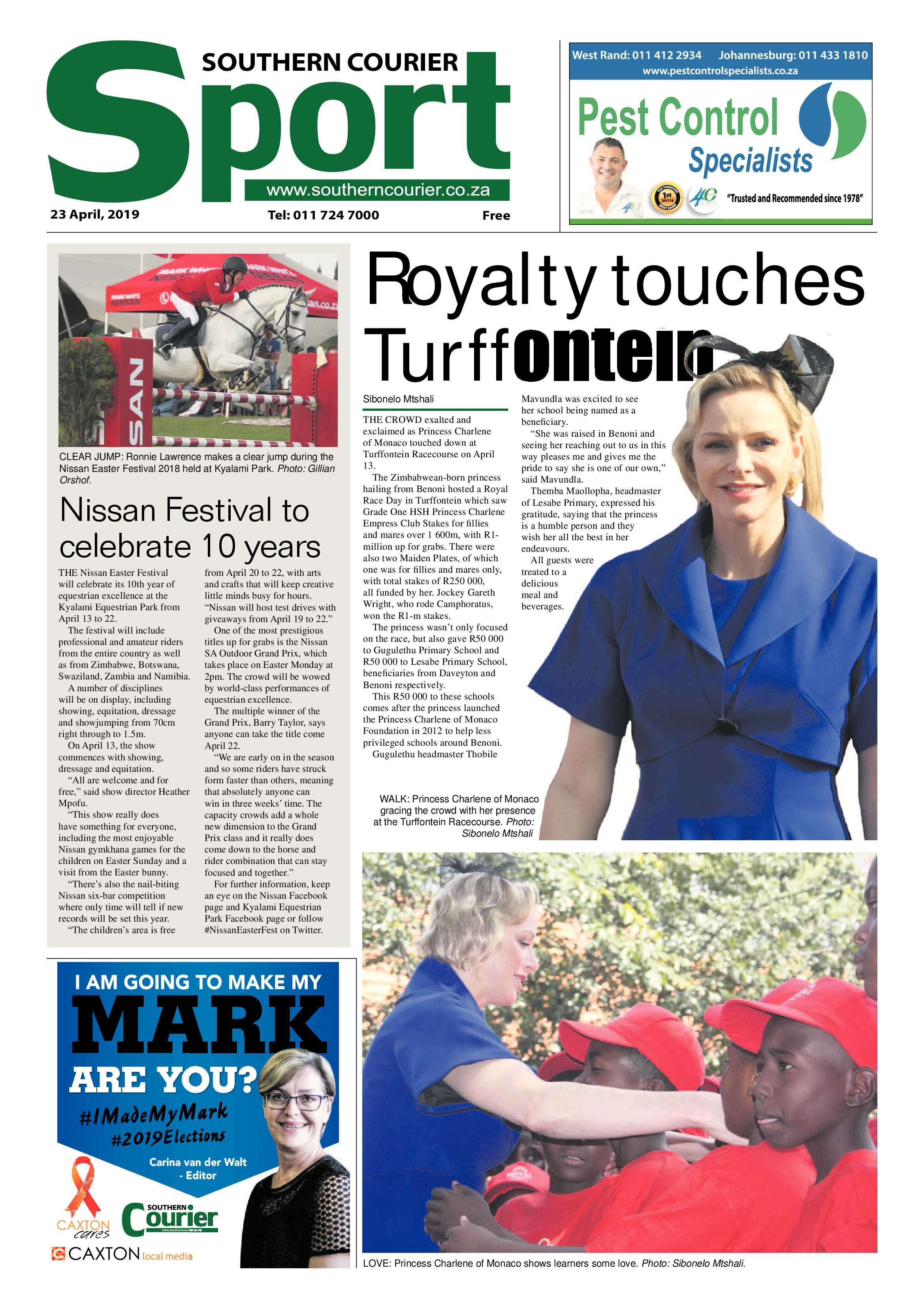 Southern Courier 23 April 2019 page 24