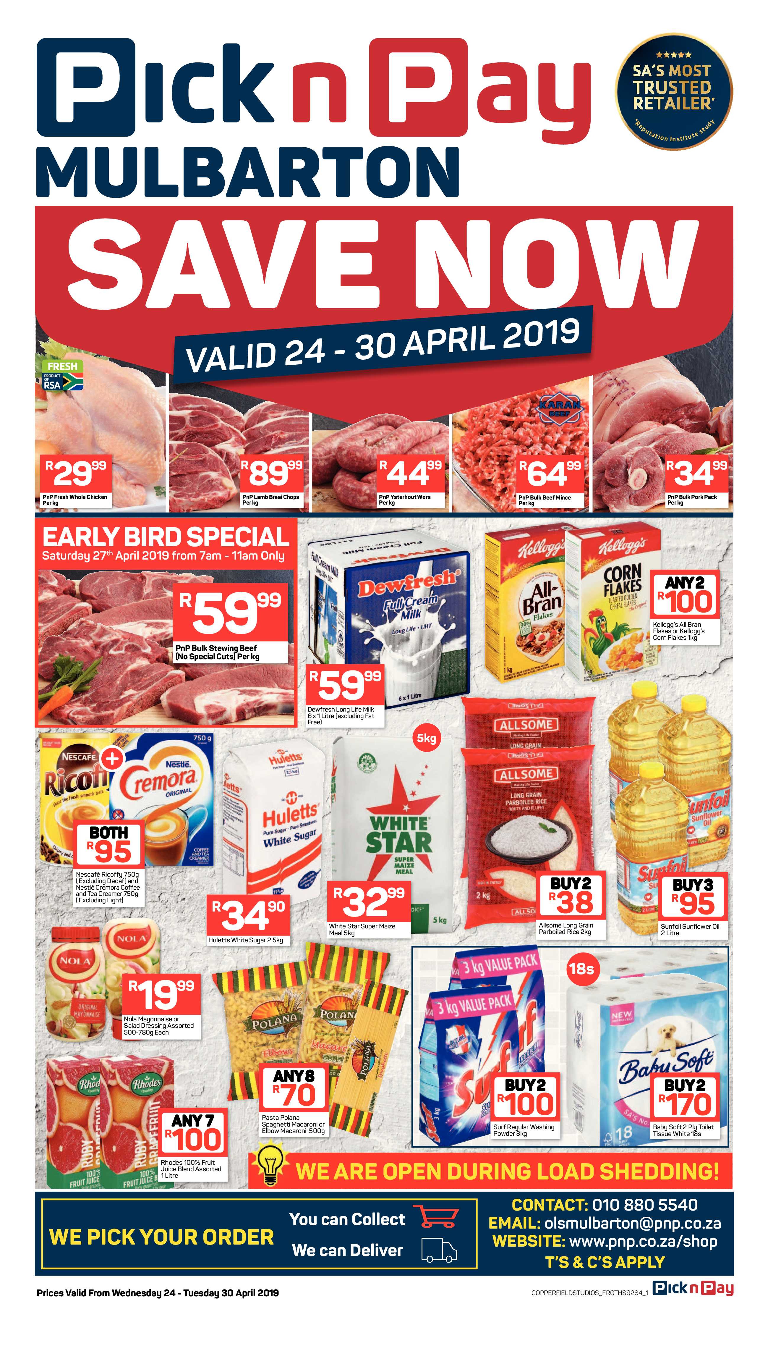 Southern Courier 23 April 2019 page 25