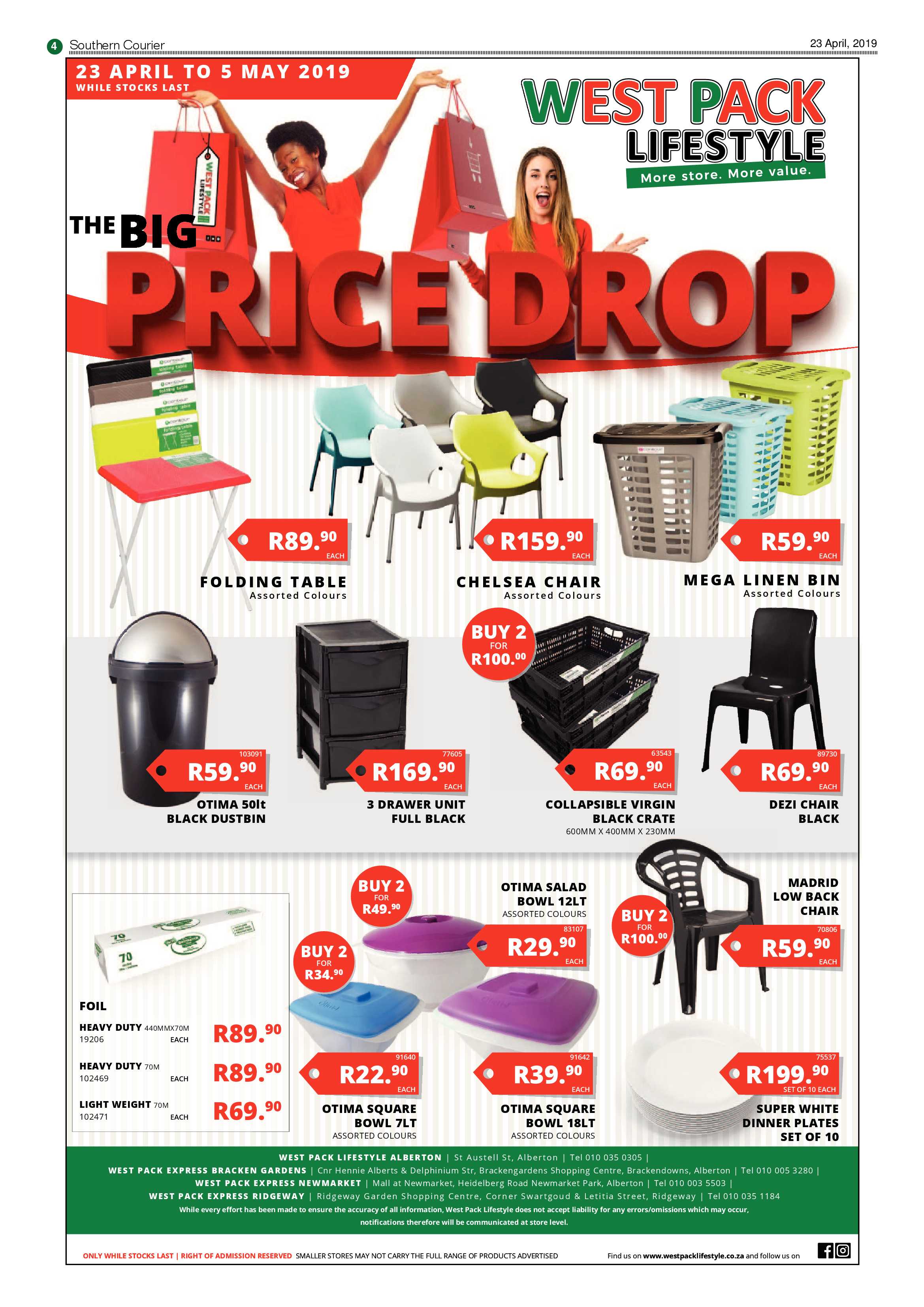 Southern Courier 23 April 2019 page 4