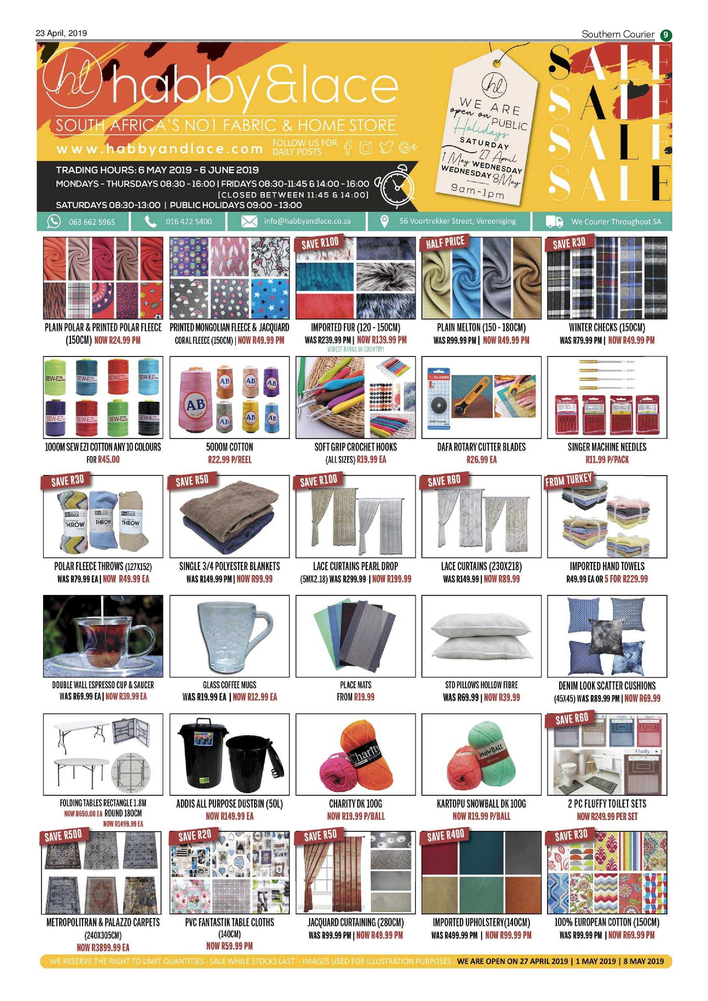 Southern Courier 23 April 2019 page 9