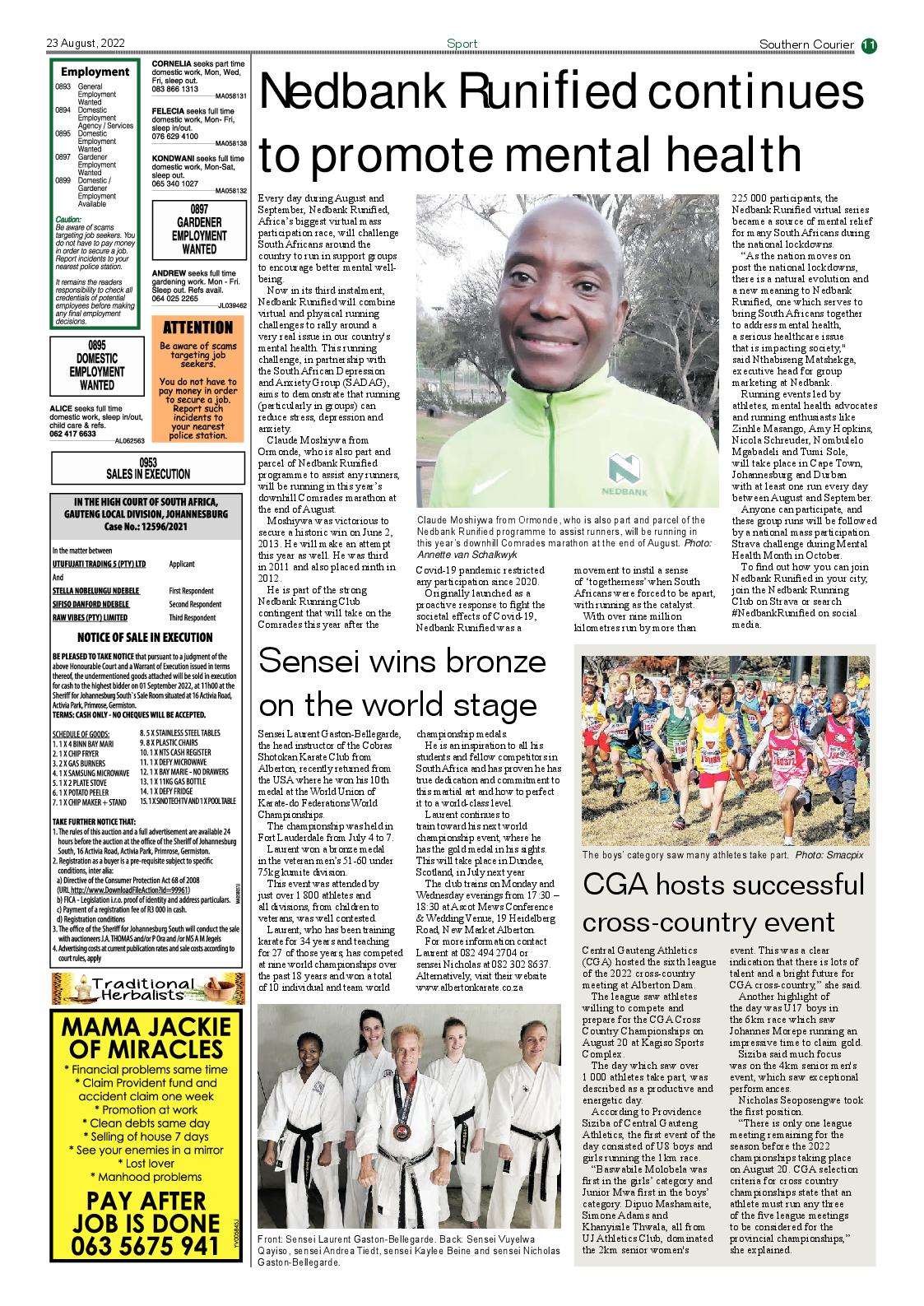 Southern Courier 23 Aug 2022 page 13
