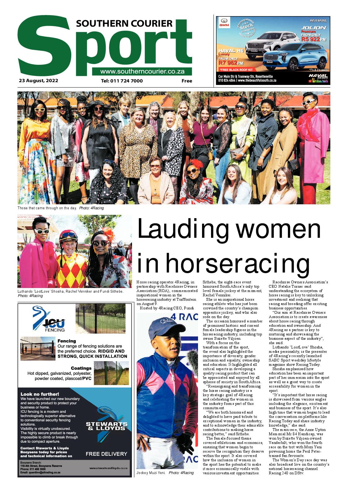 Southern Courier 23 Aug 2022 page 14