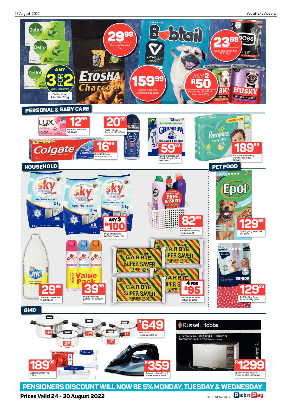 Southern Courier 23 Aug 2022 page 15