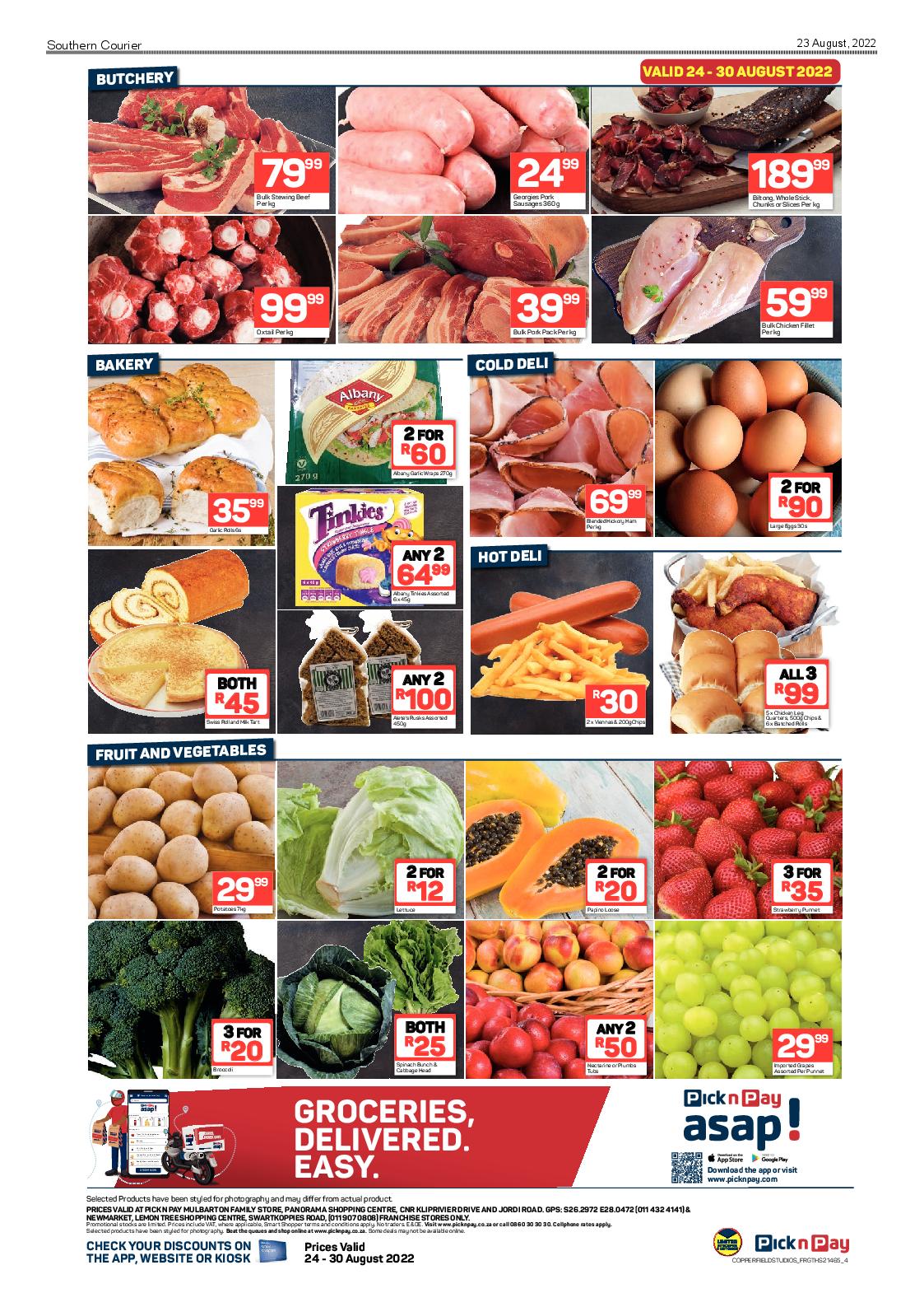 Southern Courier 23 Aug 2022 page 16