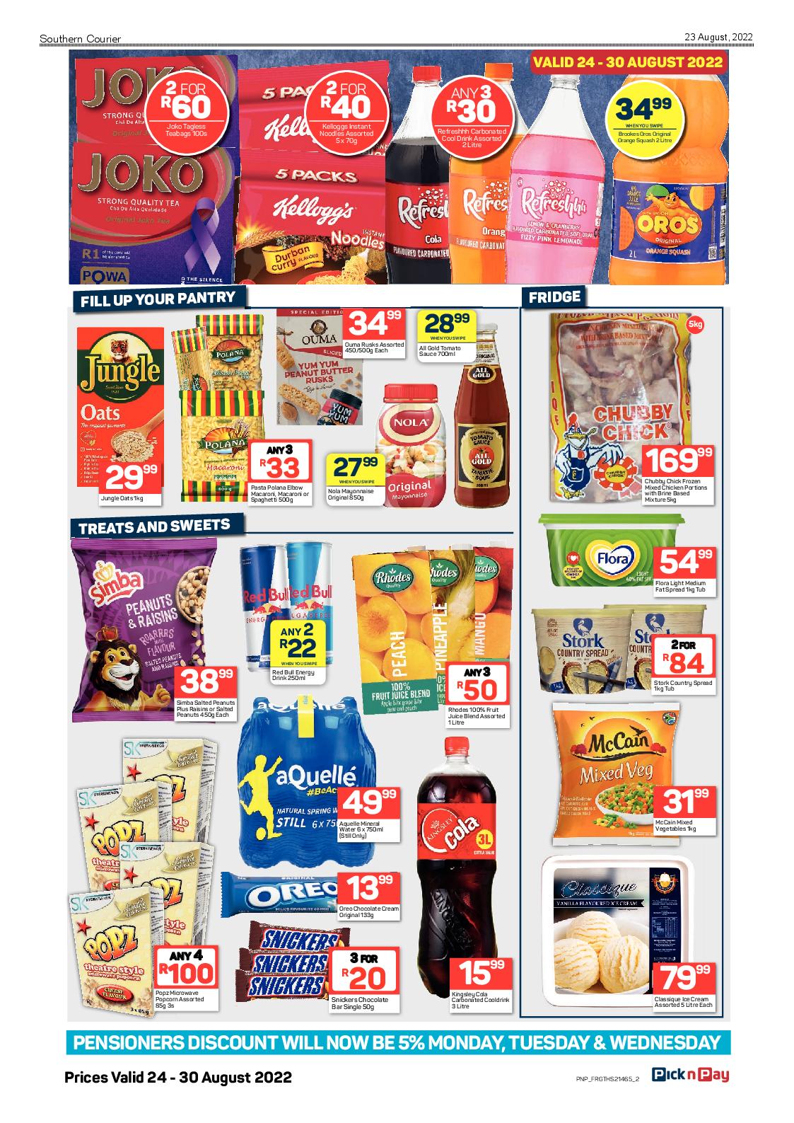 Southern Courier 23 Aug 2022 page 2