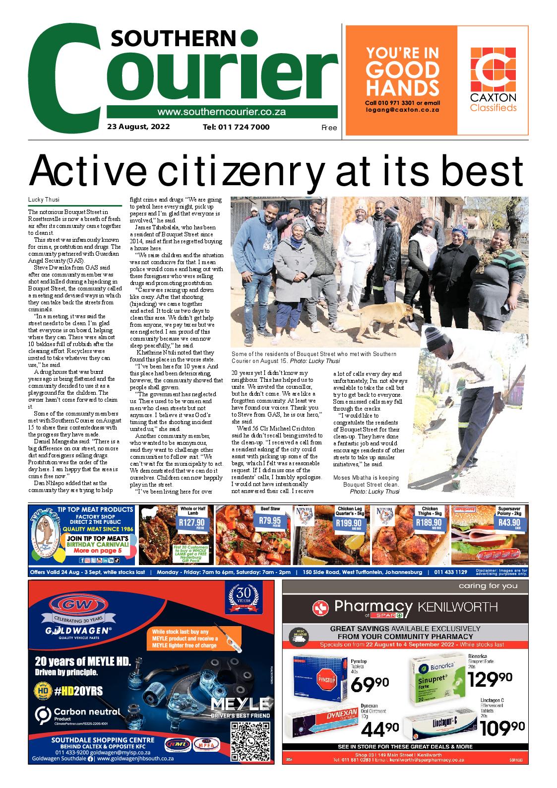 Southern Courier 23 Aug 2022 page 3