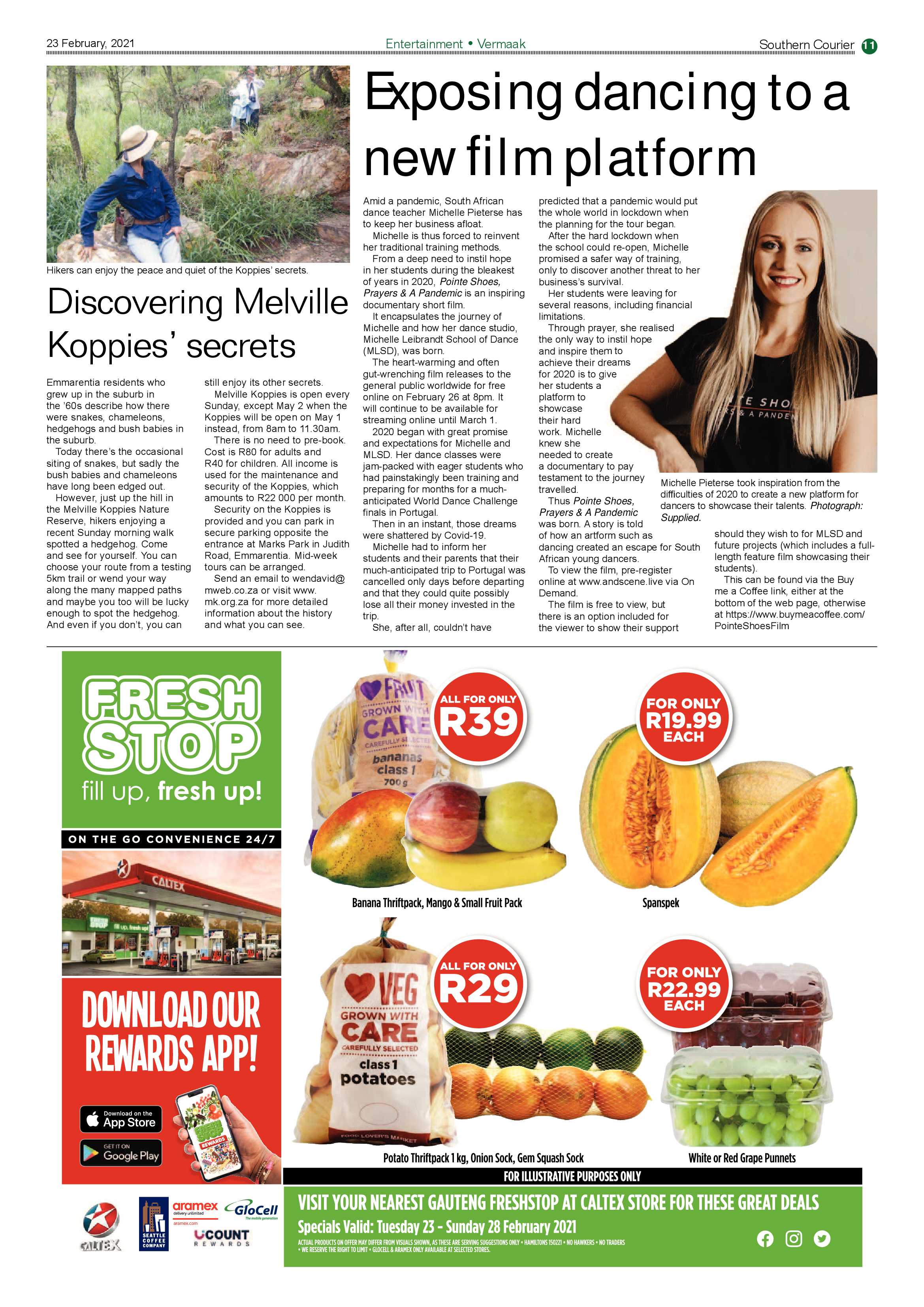 Southern Courier 23 February 2021 page 11