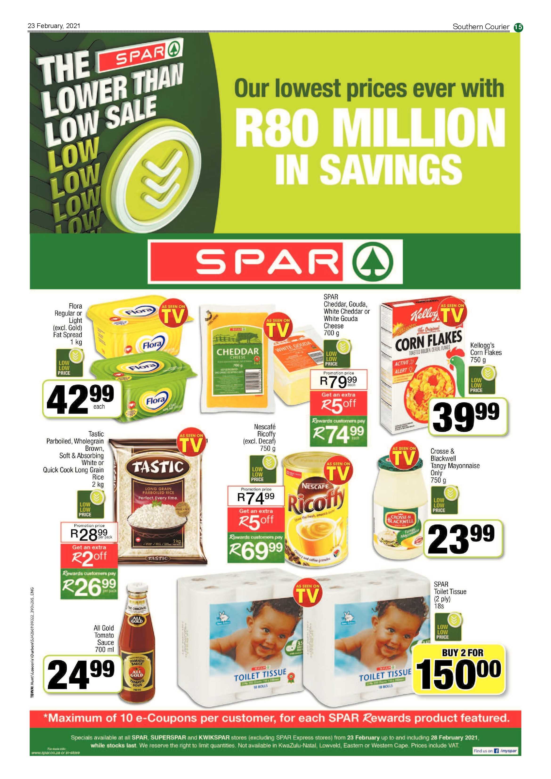 Southern Courier 23 February 2021 page 15