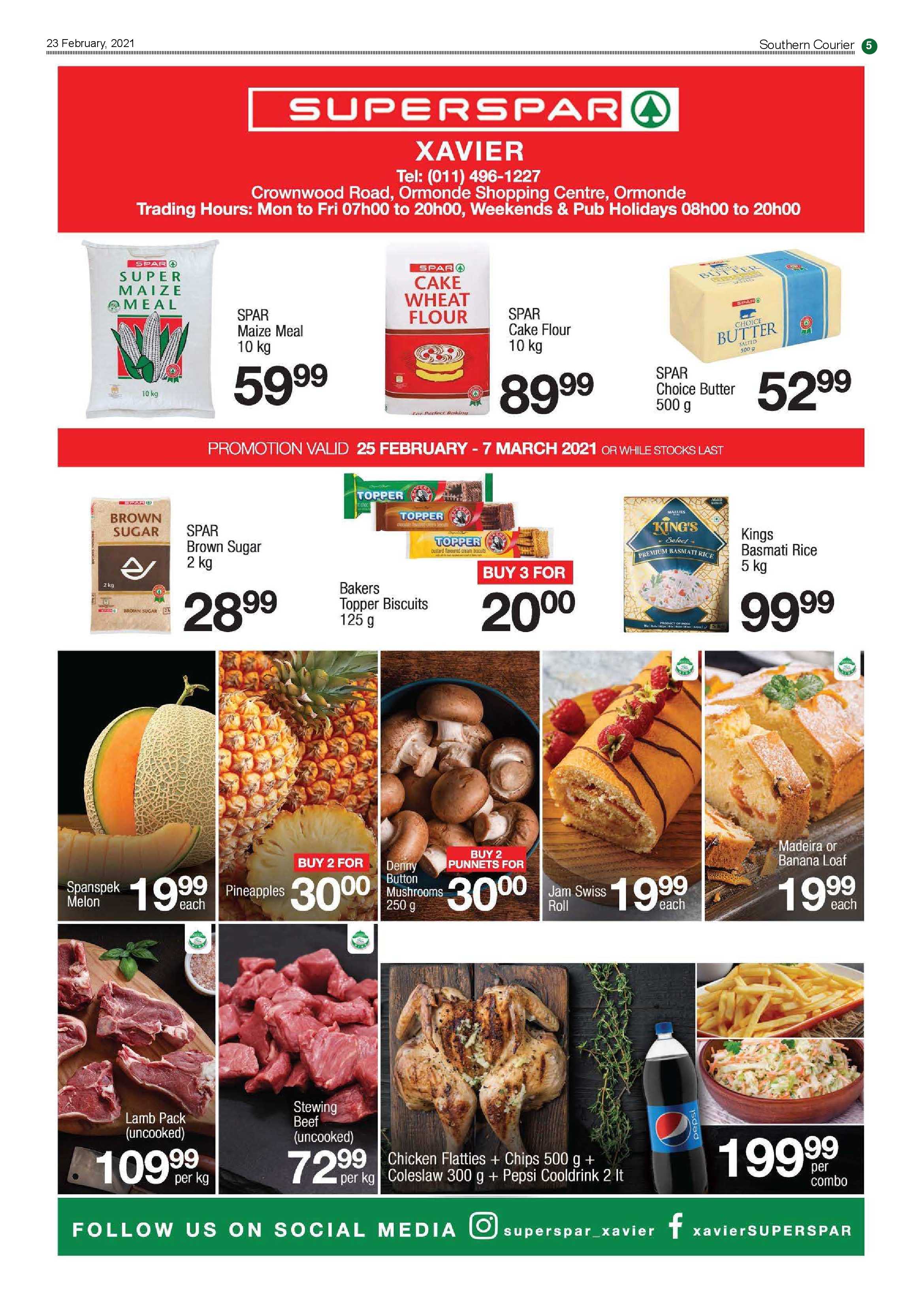 Southern Courier 23 February 2021 page 5