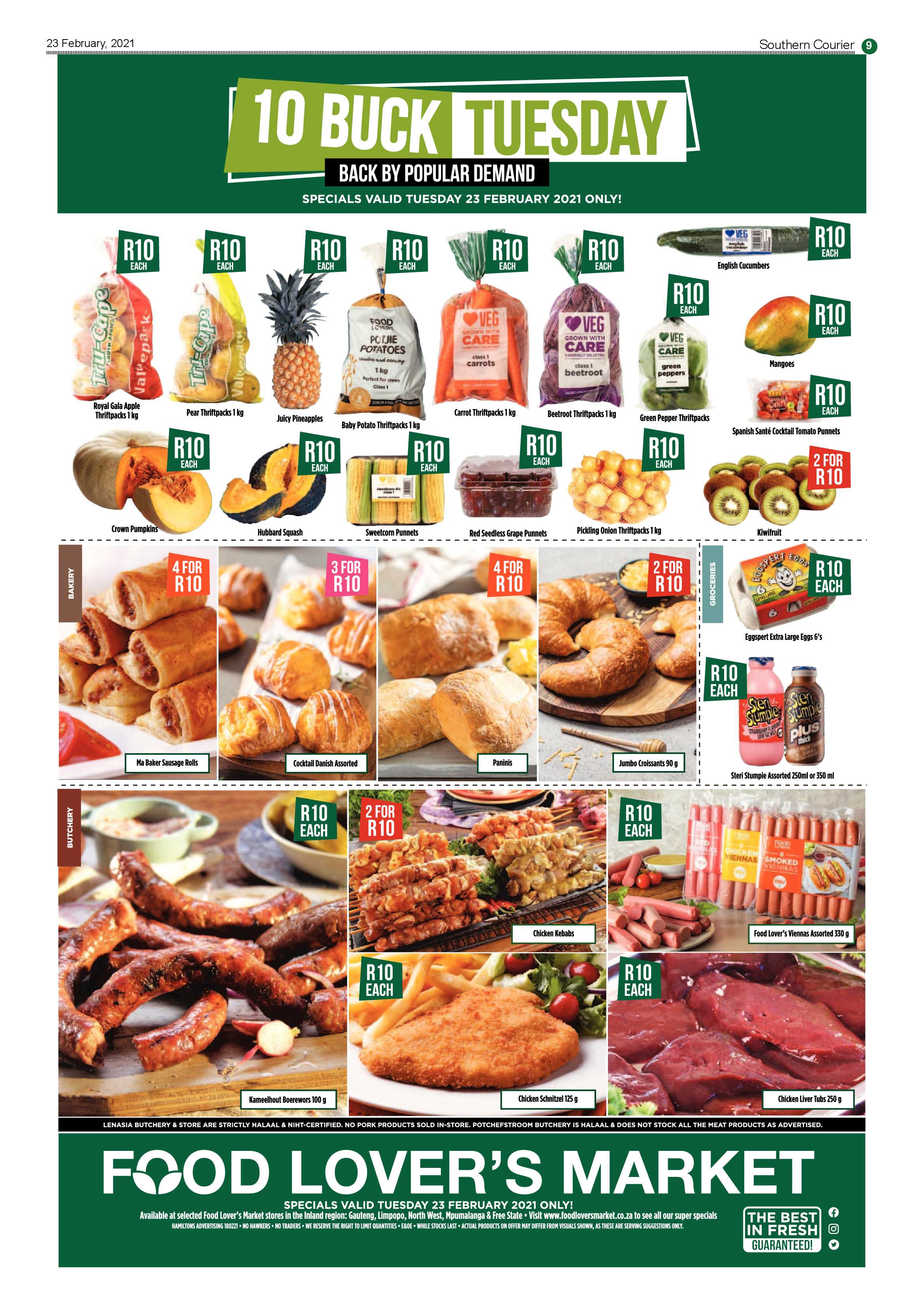 Southern Courier 23 February 2021 page 9