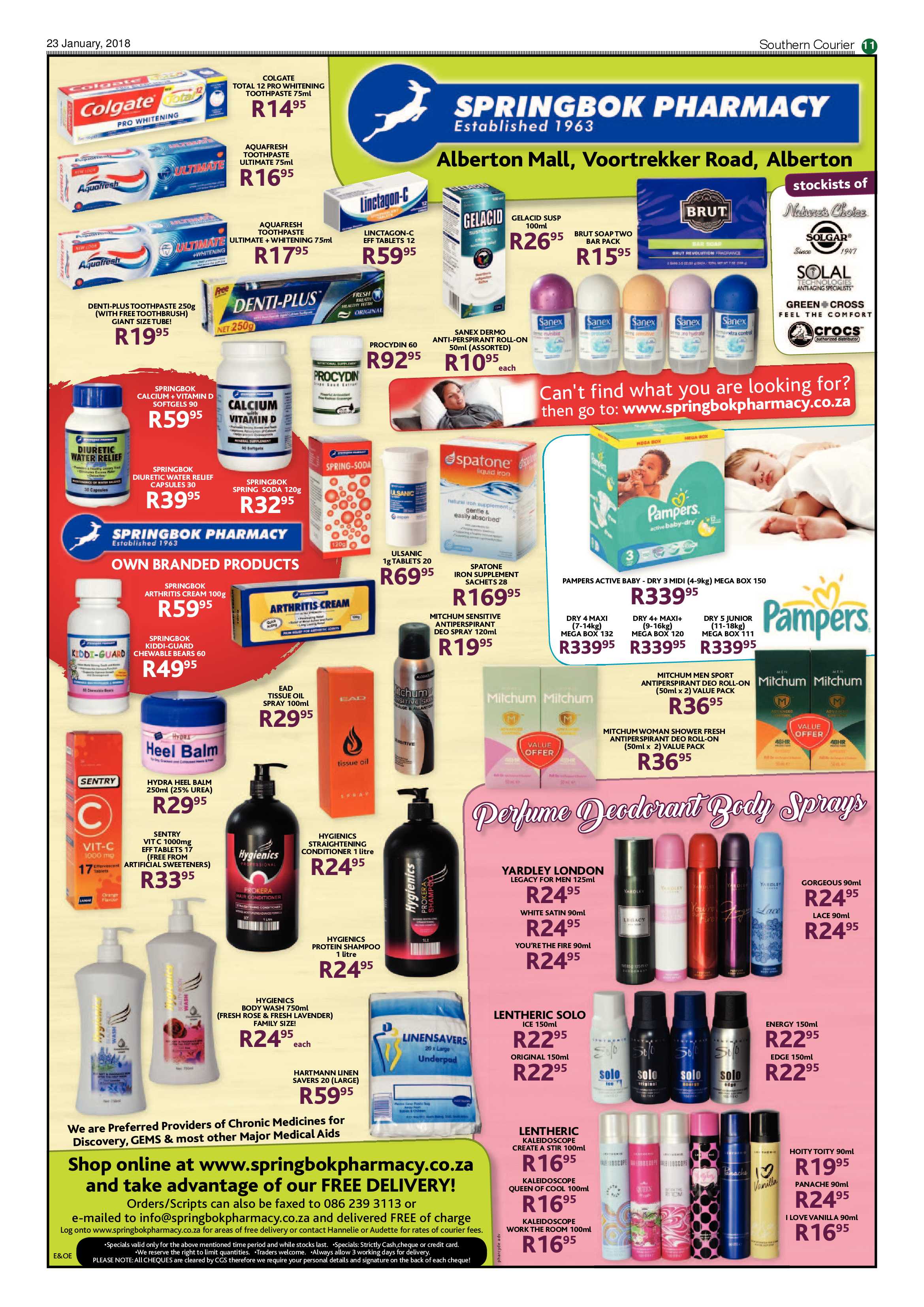 Southern Courier 23 January 2018 page 11
