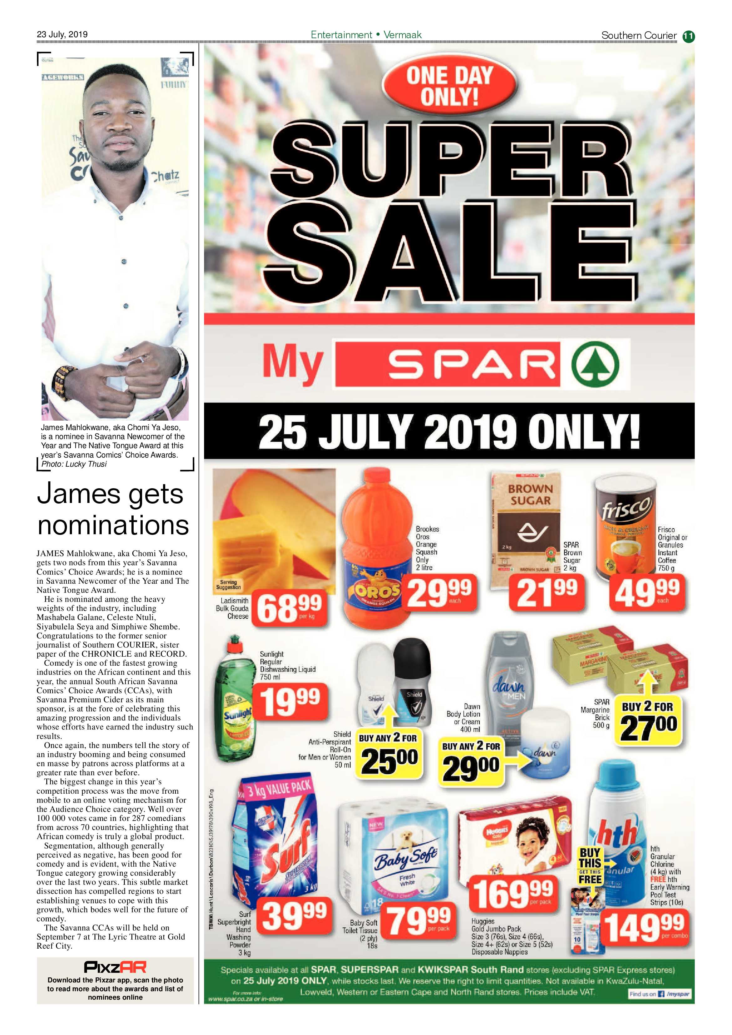 Southern Courier 23 July 2019 page 11