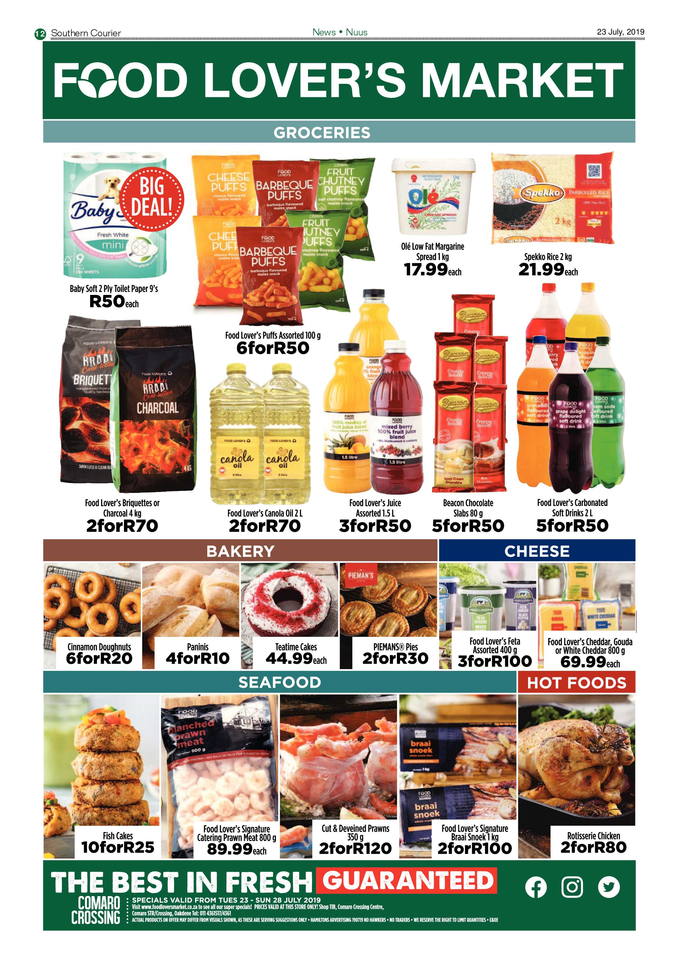 Southern Courier 23 July 2019 page 12