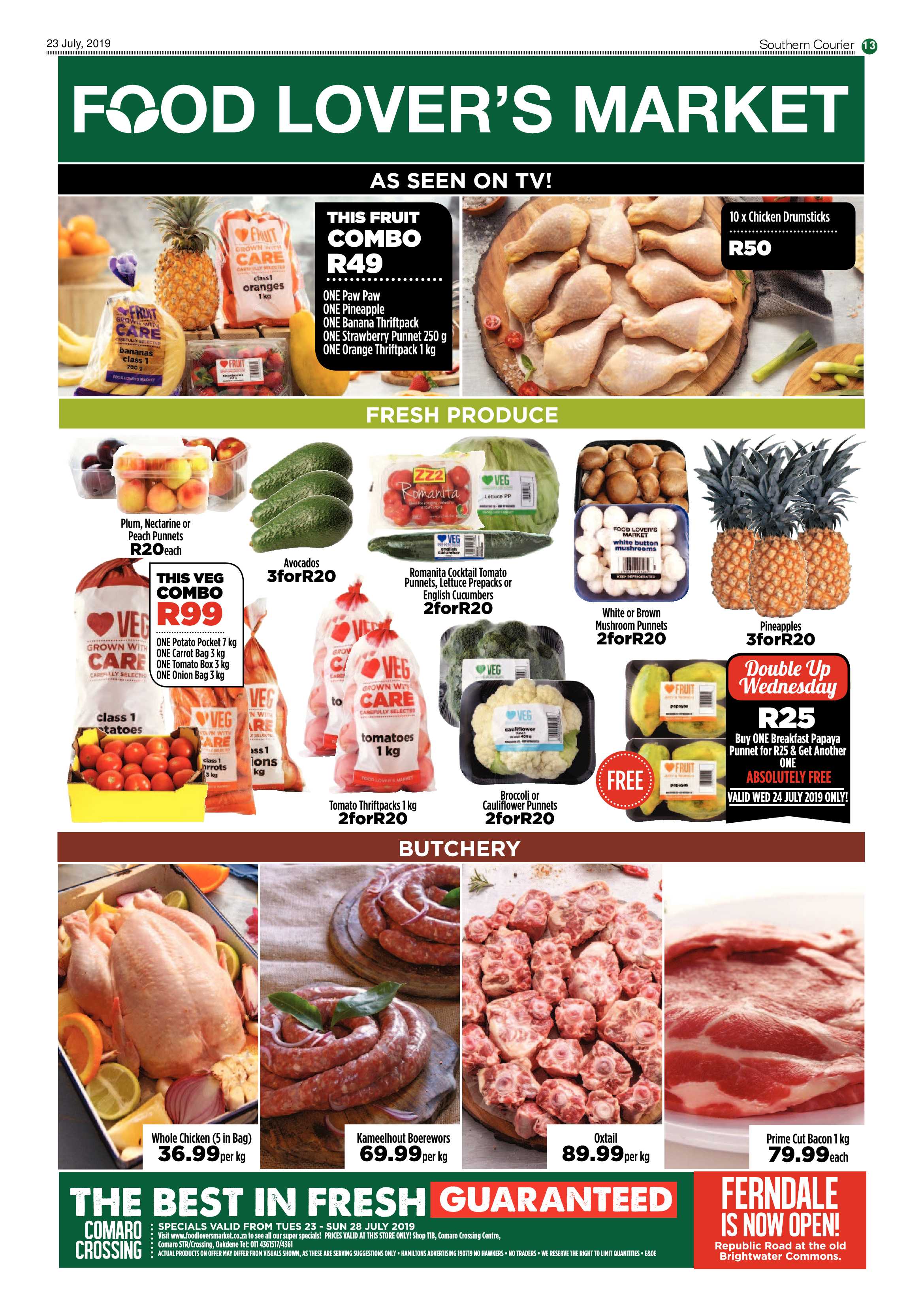 Southern Courier 23 July 2019 page 13
