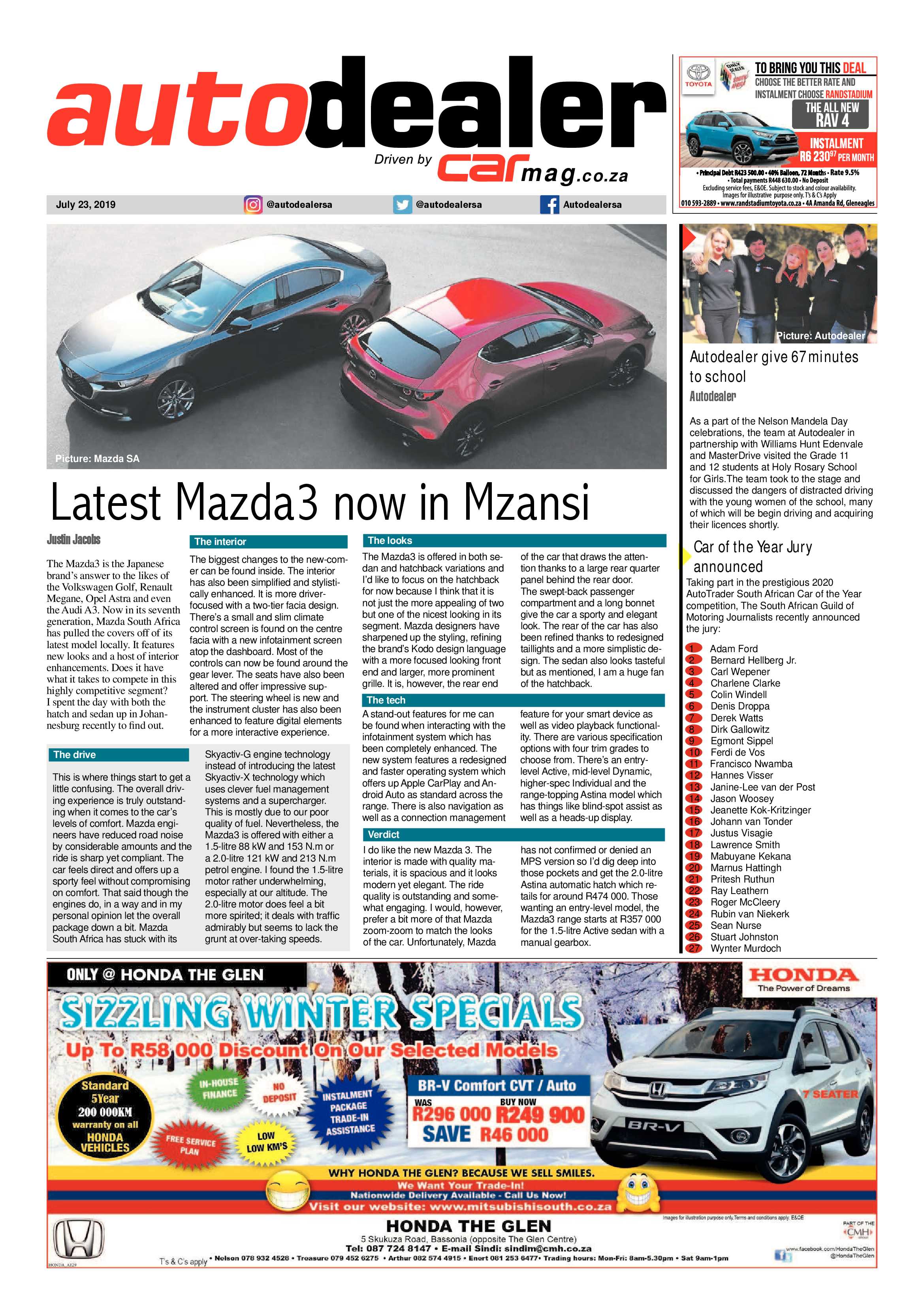 Southern Courier 23 July 2019 page 21