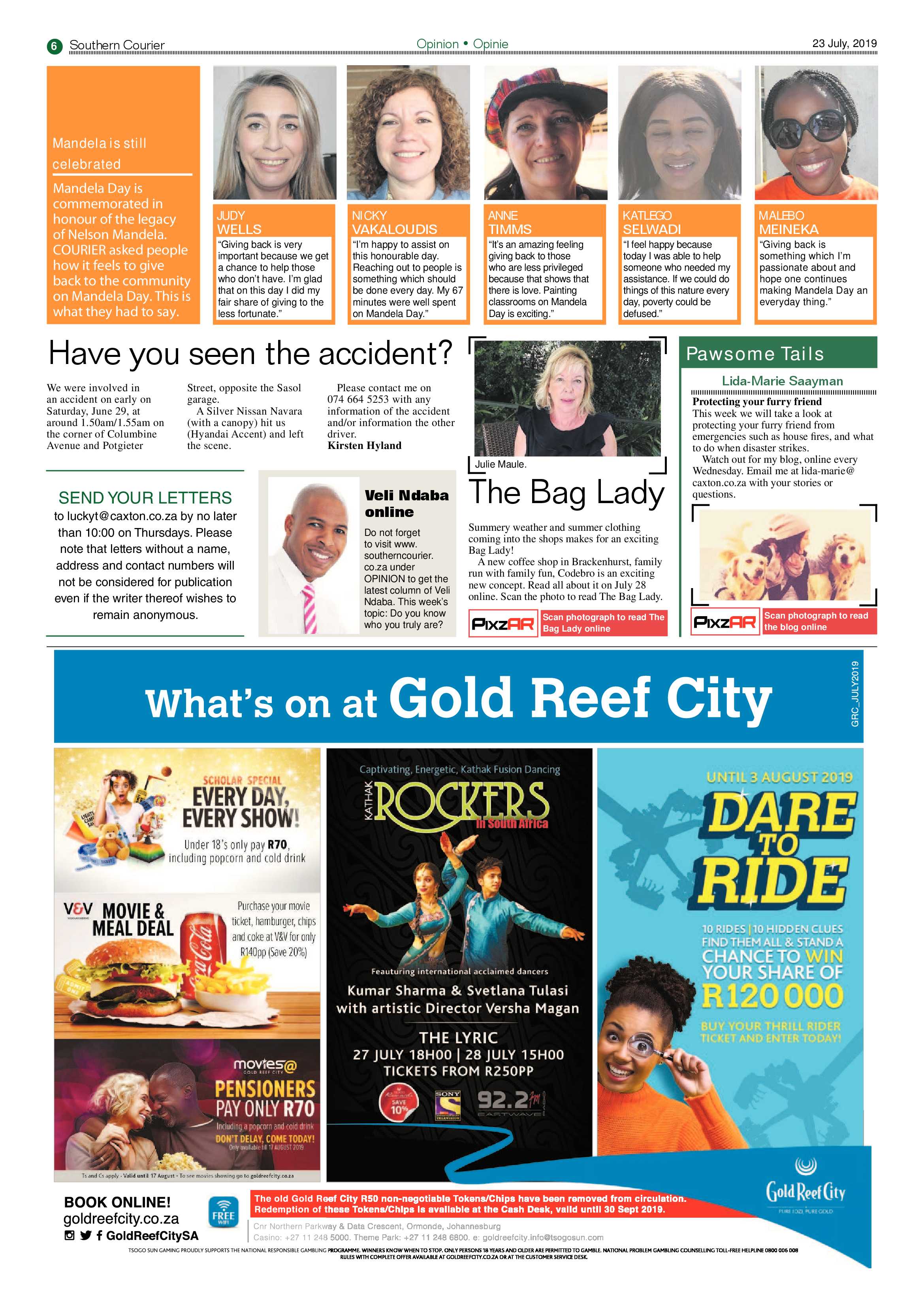 Southern Courier 23 July 2019 page 6