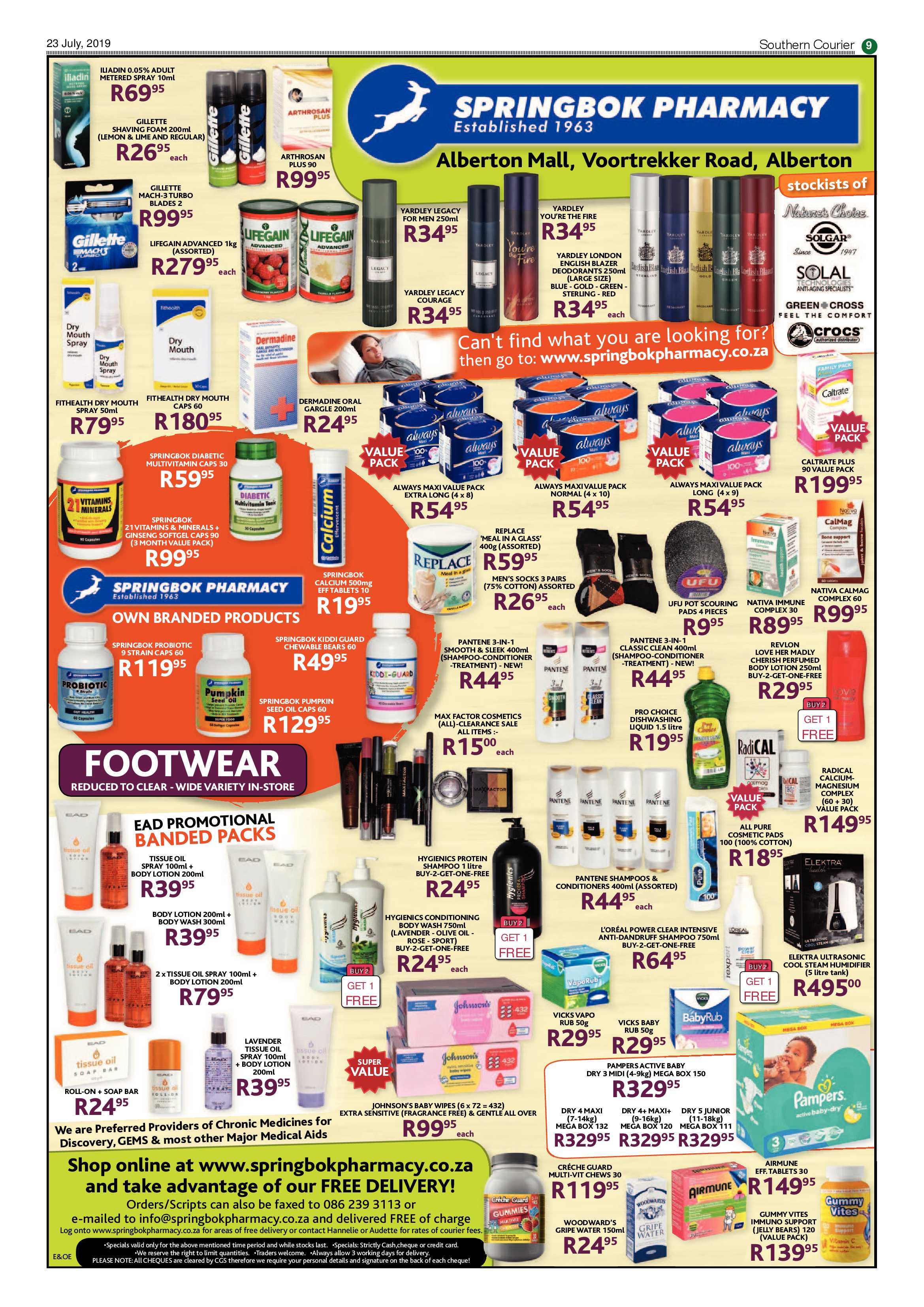 Southern Courier 23 July 2019 page 9