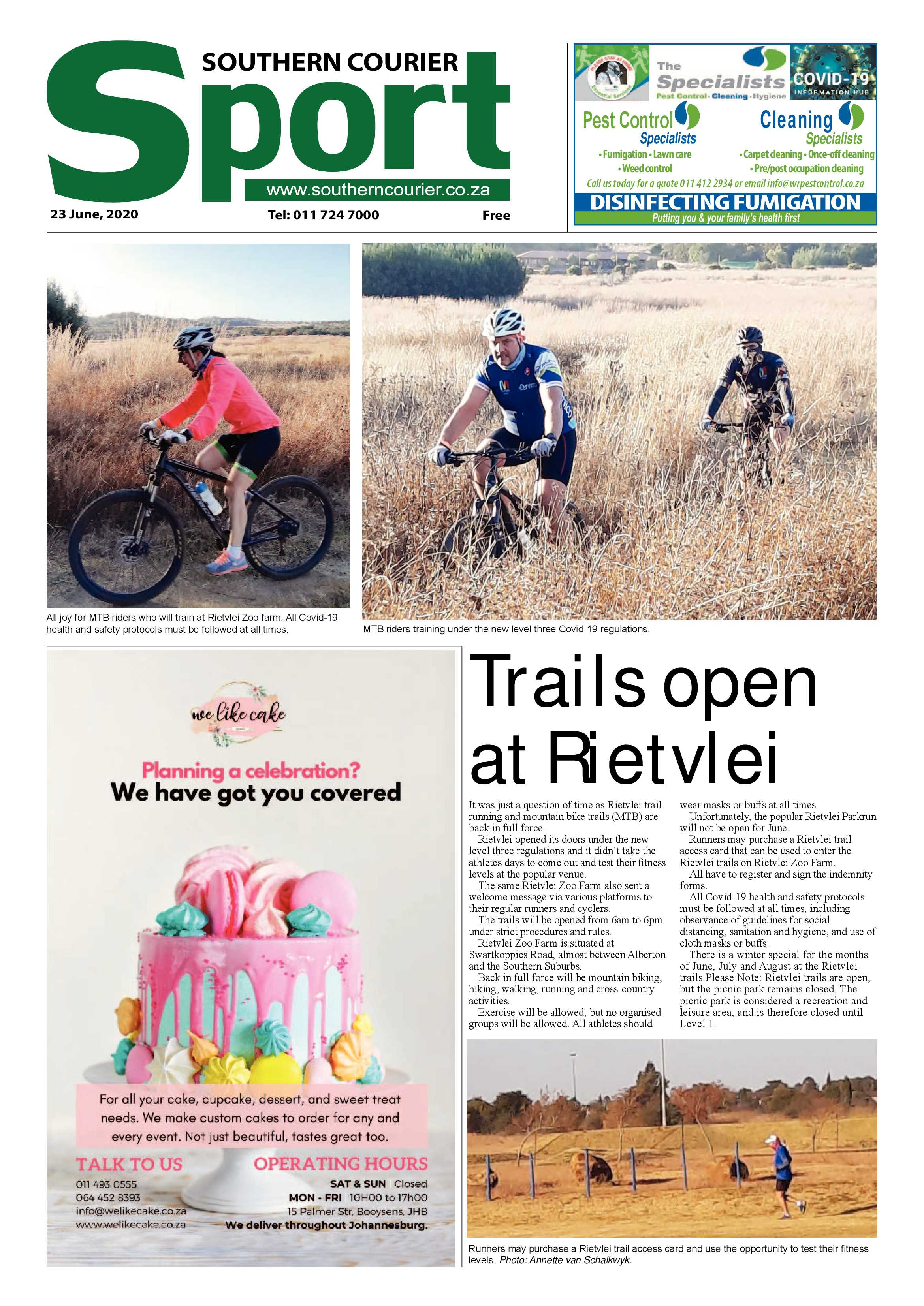 Southern Courier 23 June 2020 page 12