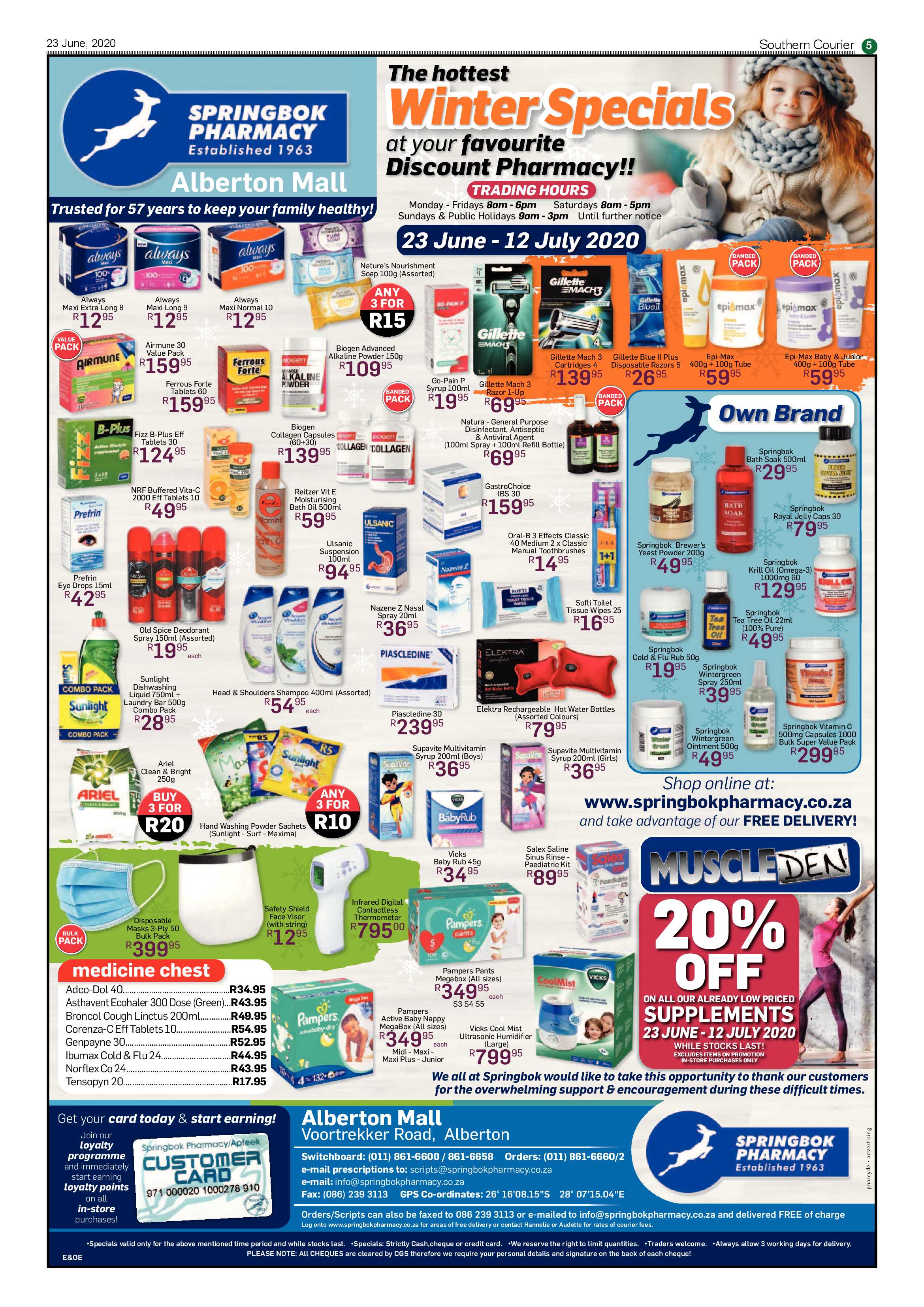 Southern Courier 23 June 2020 page 5