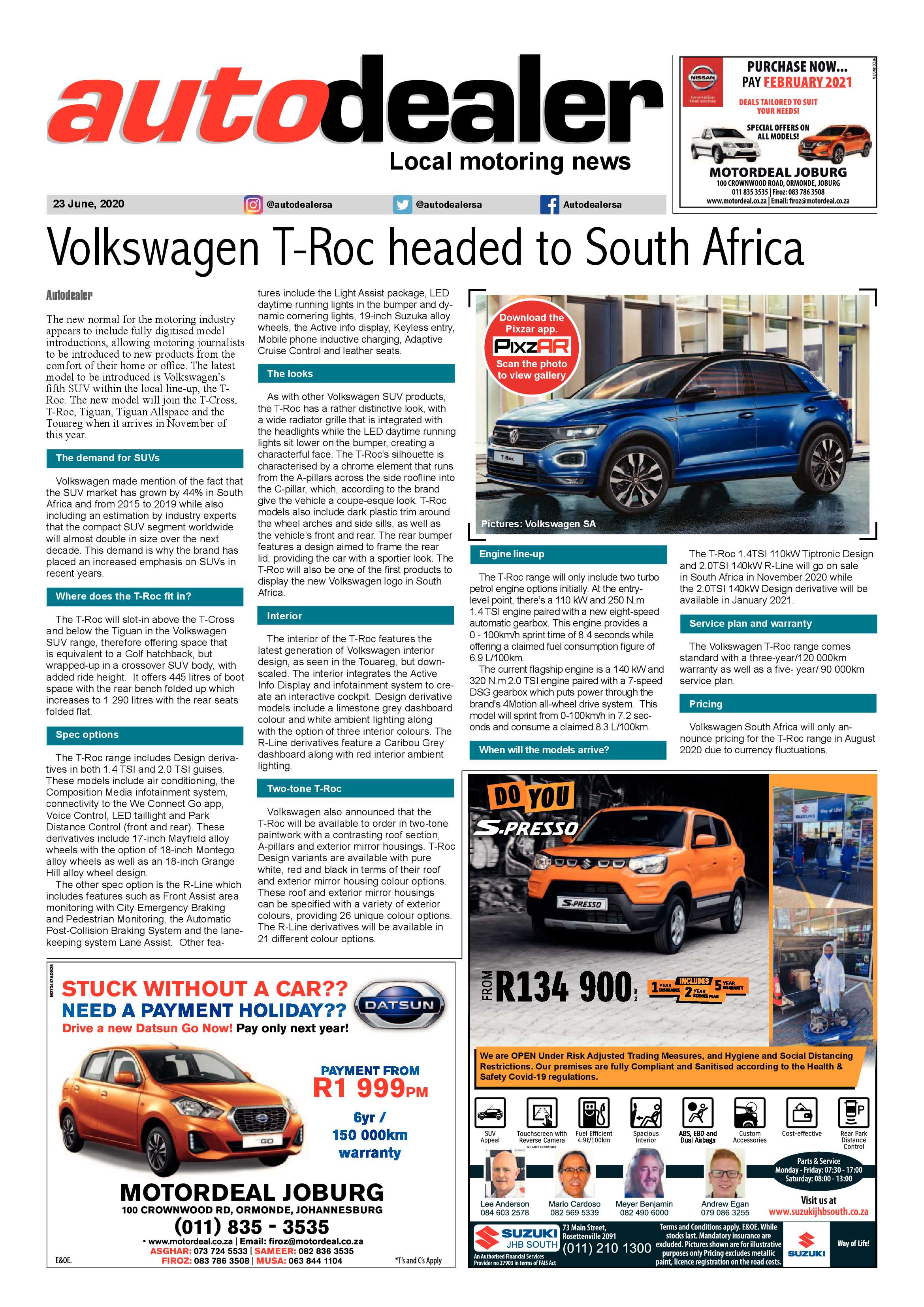 Southern Courier 23 June 2020 page 9