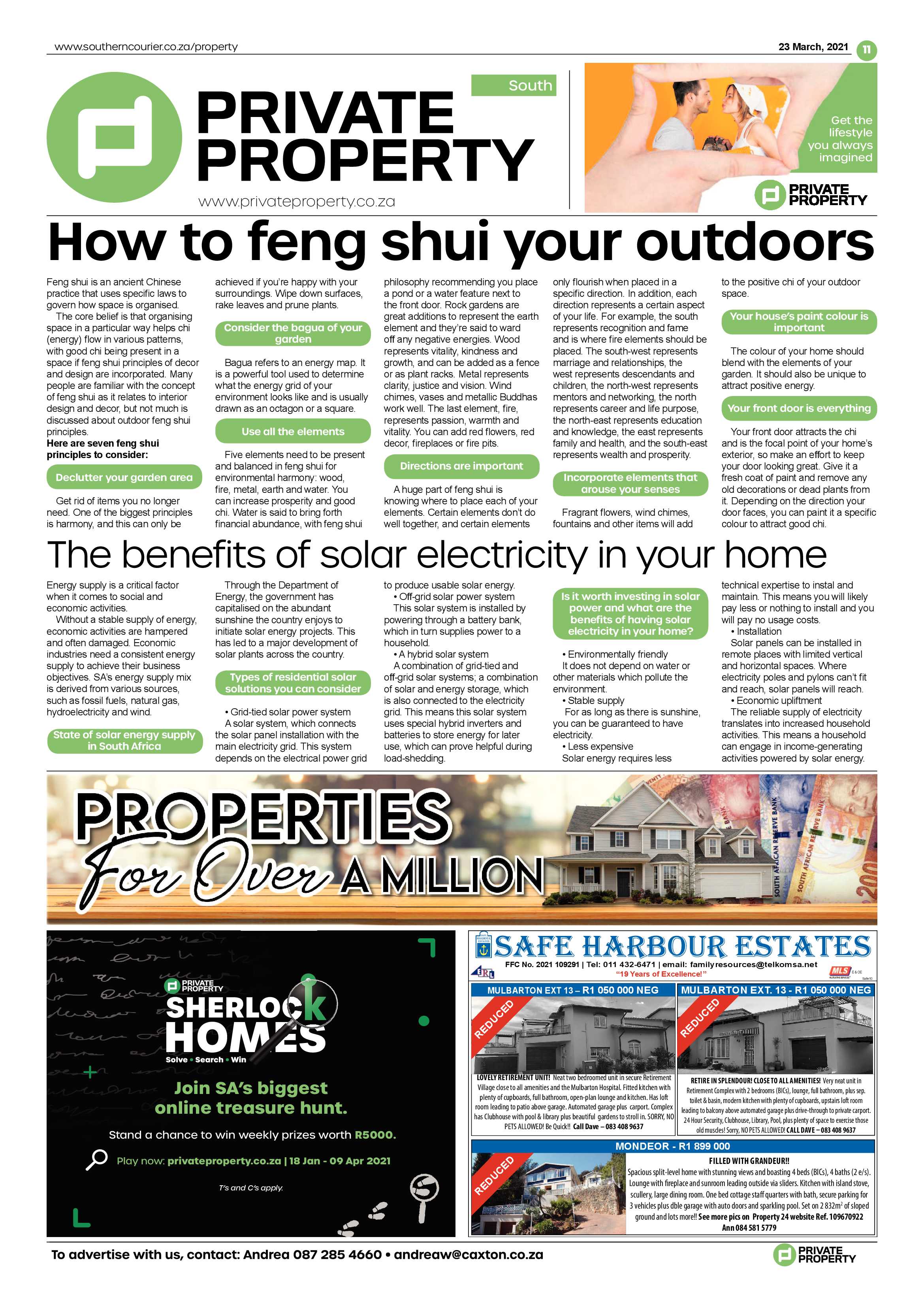 Southern Courier 23 March 2021 page 11