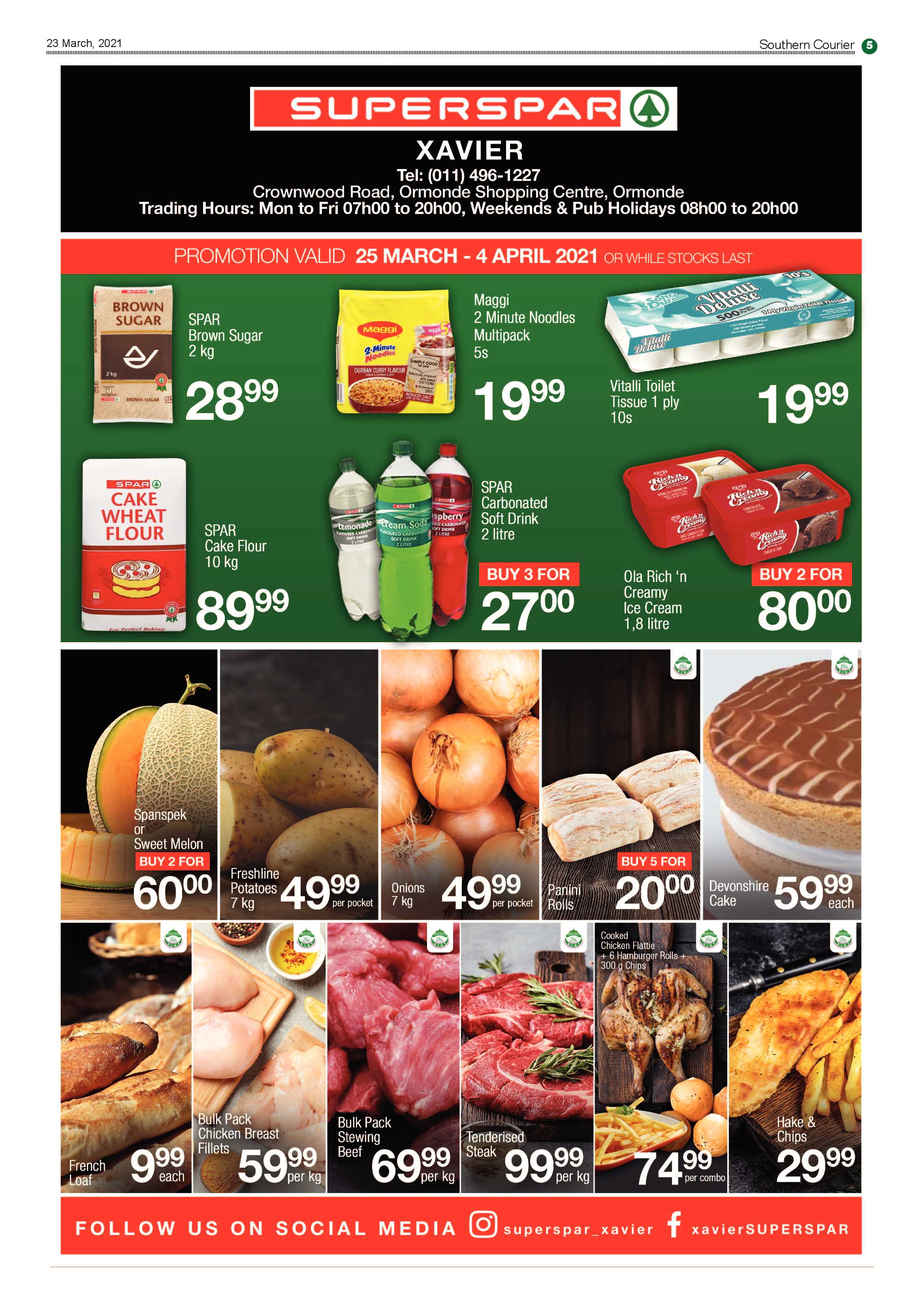 Southern Courier 23 March 2021 page 5