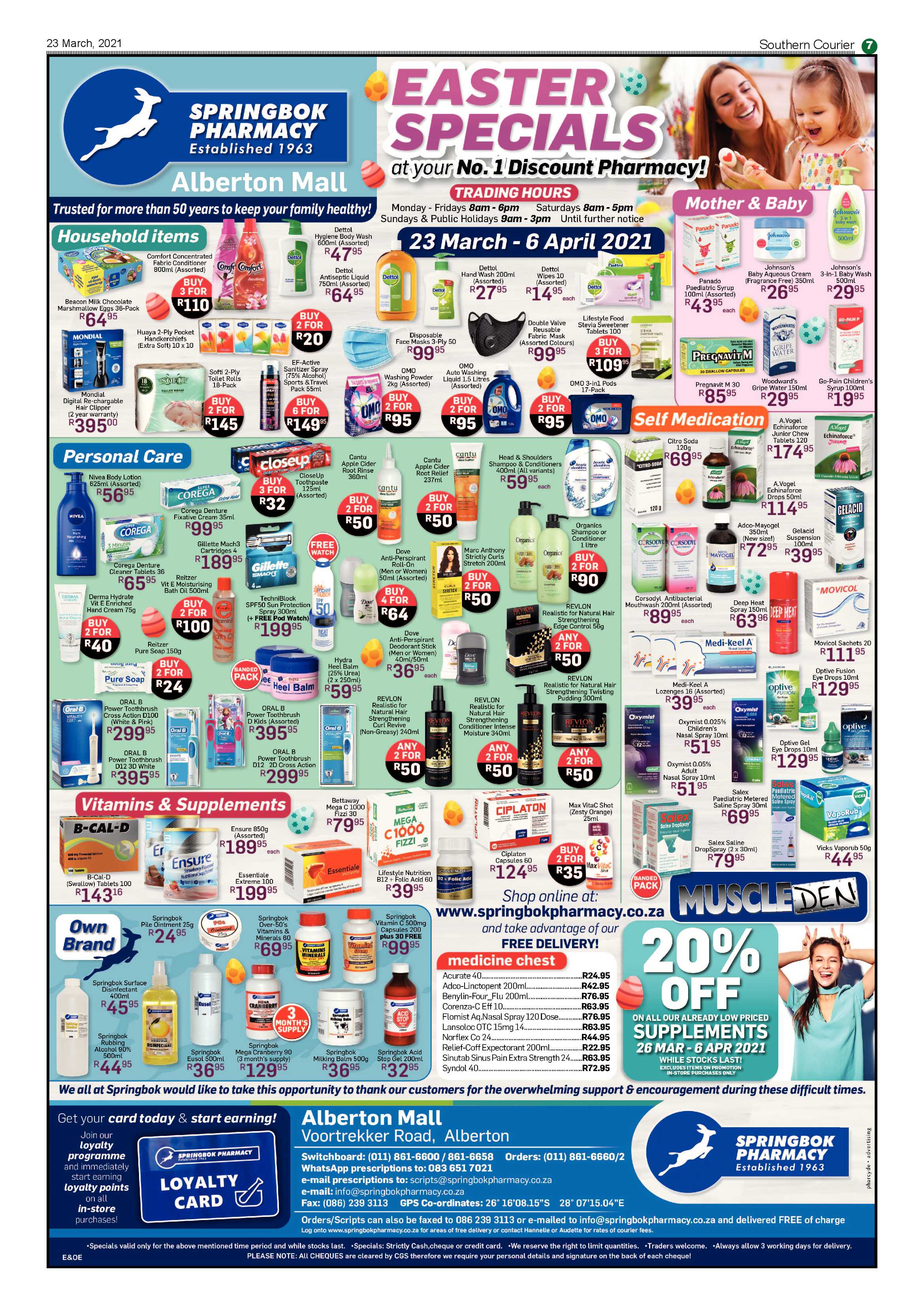 Southern Courier 23 March 2021 page 7