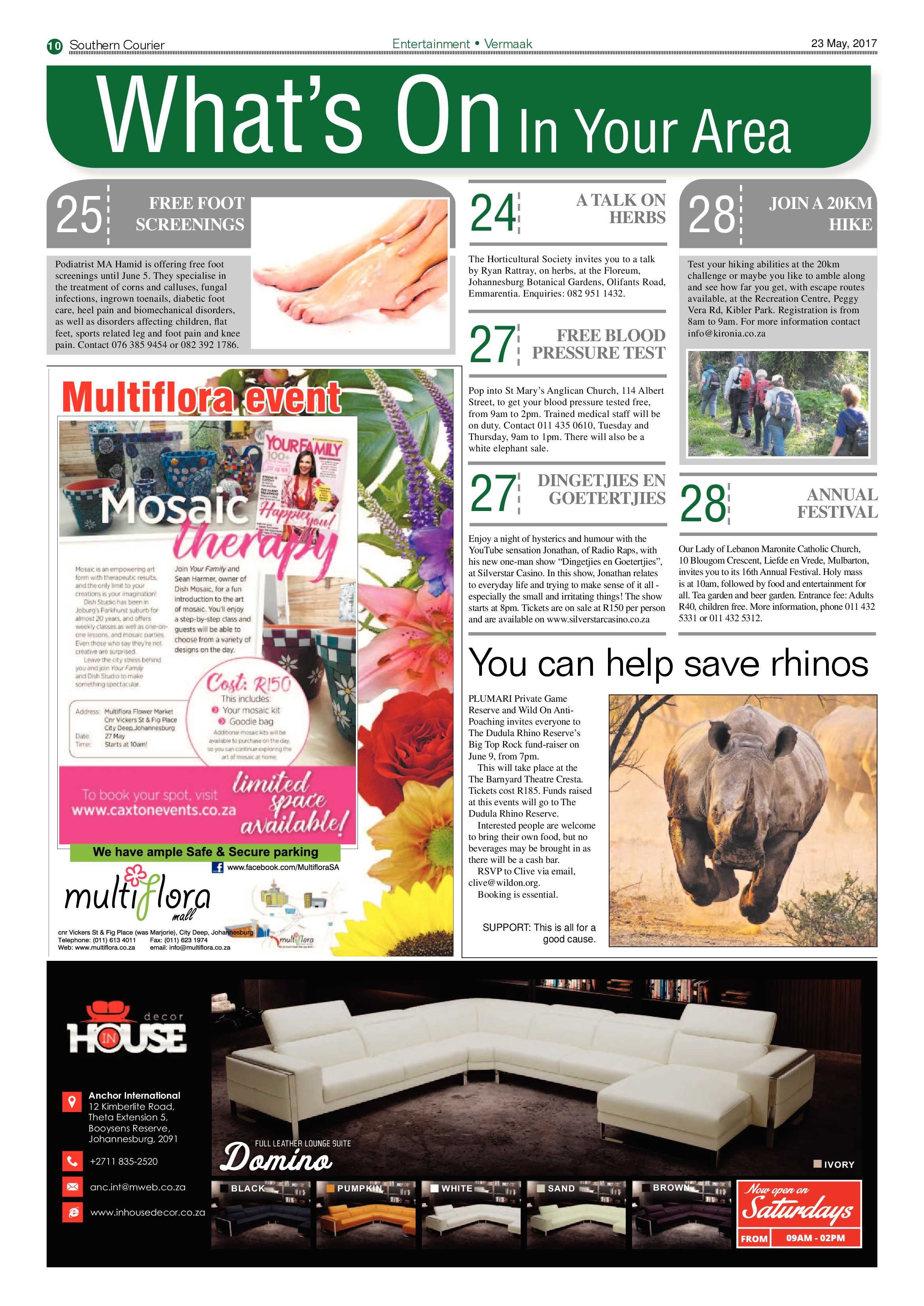 Southern Courier 23 May 2017 page 10