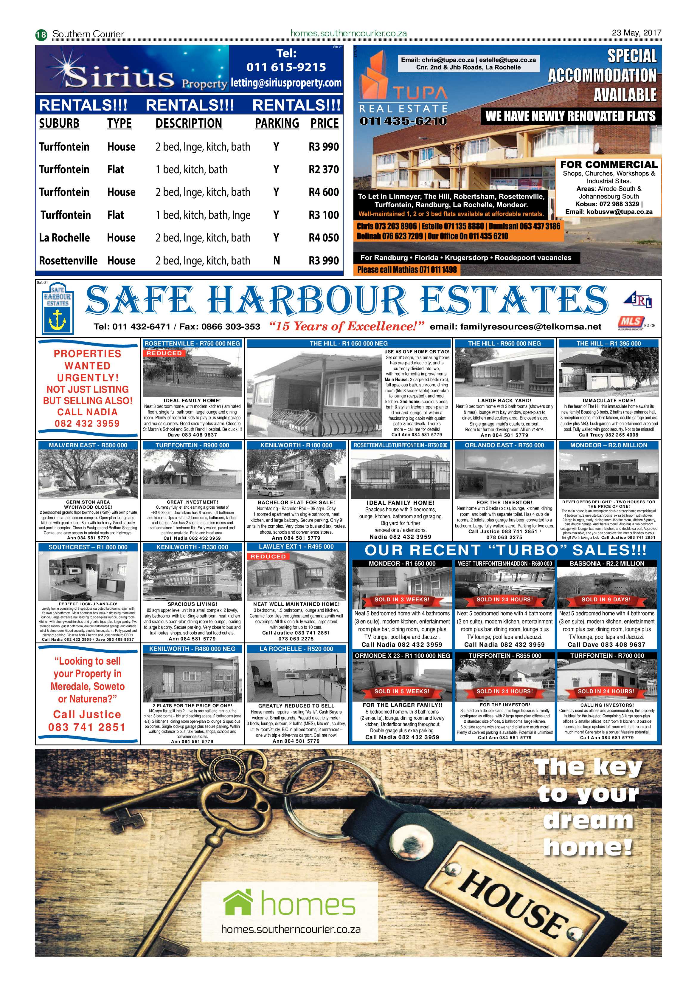 Southern Courier 23 May 2017 page 18