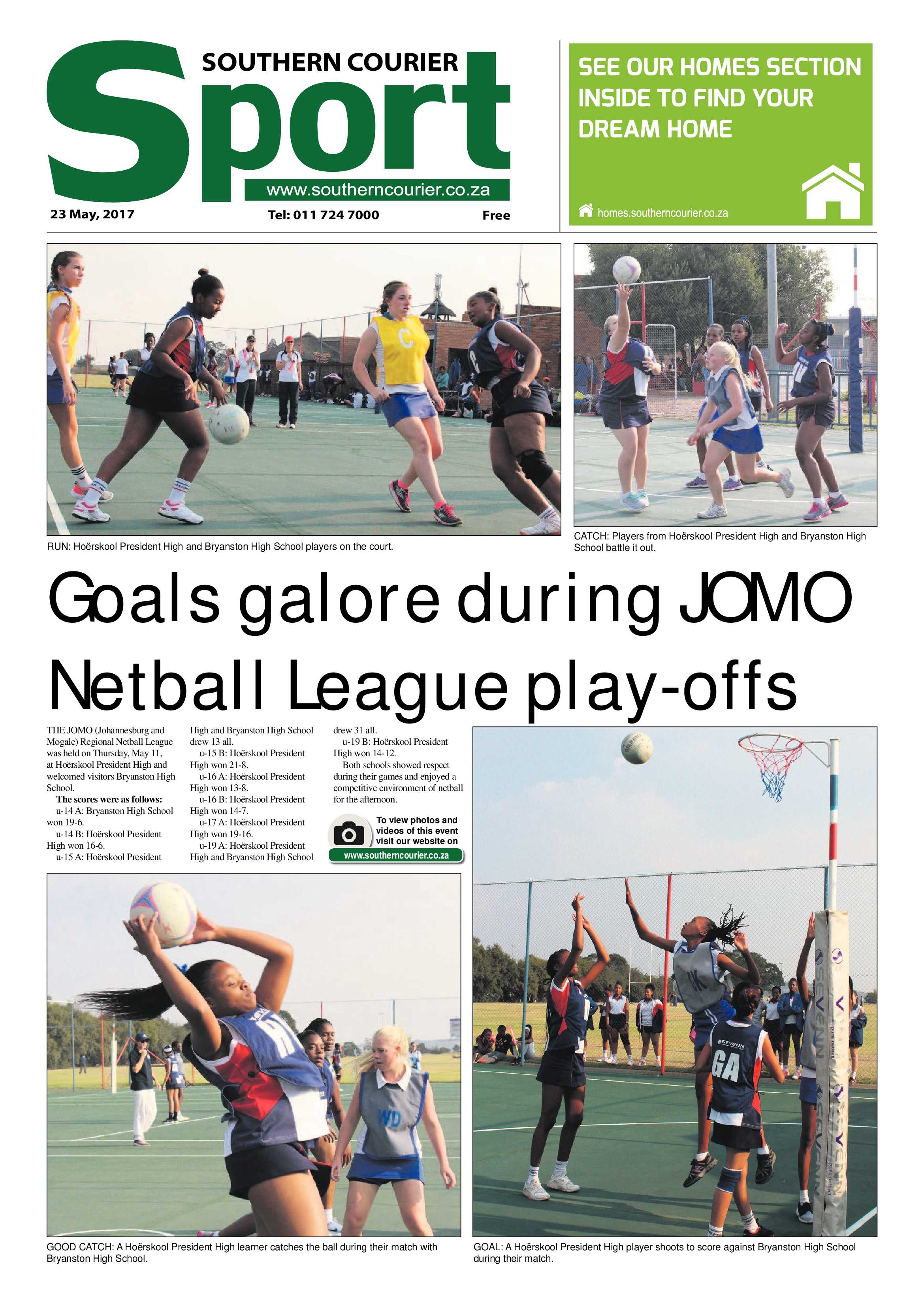 Southern Courier 23 May 2017 page 24