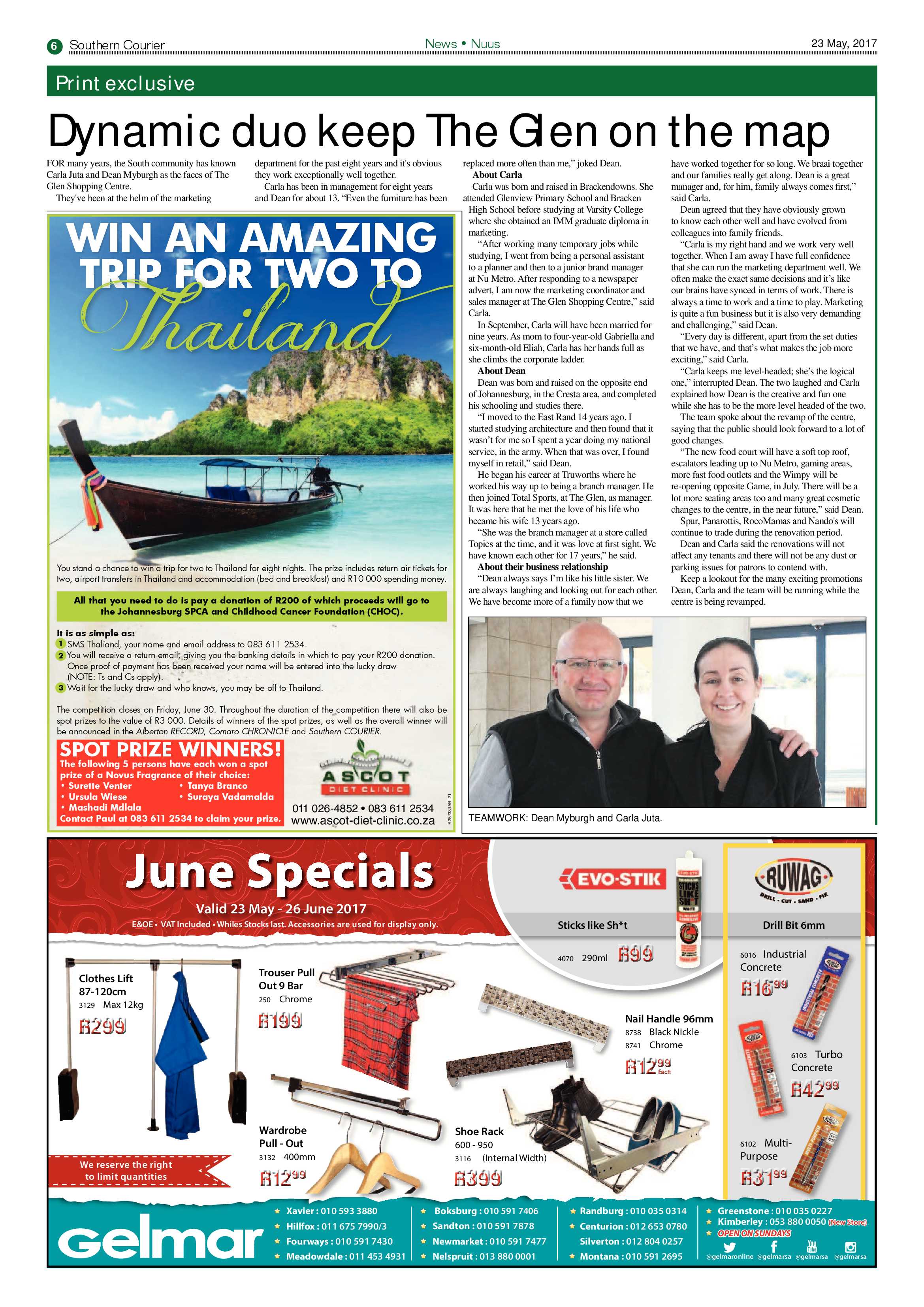 Southern Courier 23 May 2017 page 6