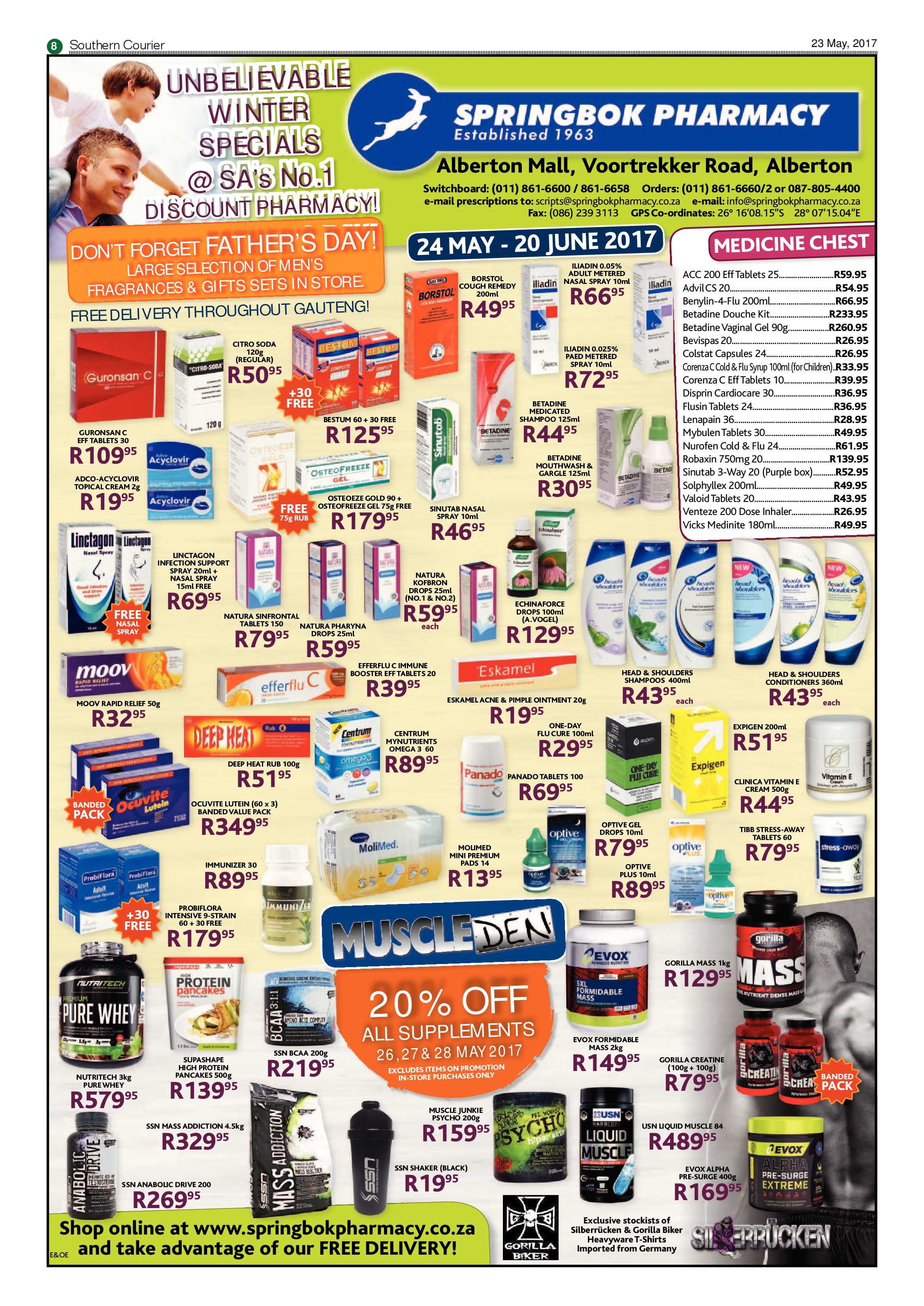 Southern Courier 23 May 2017 page 8