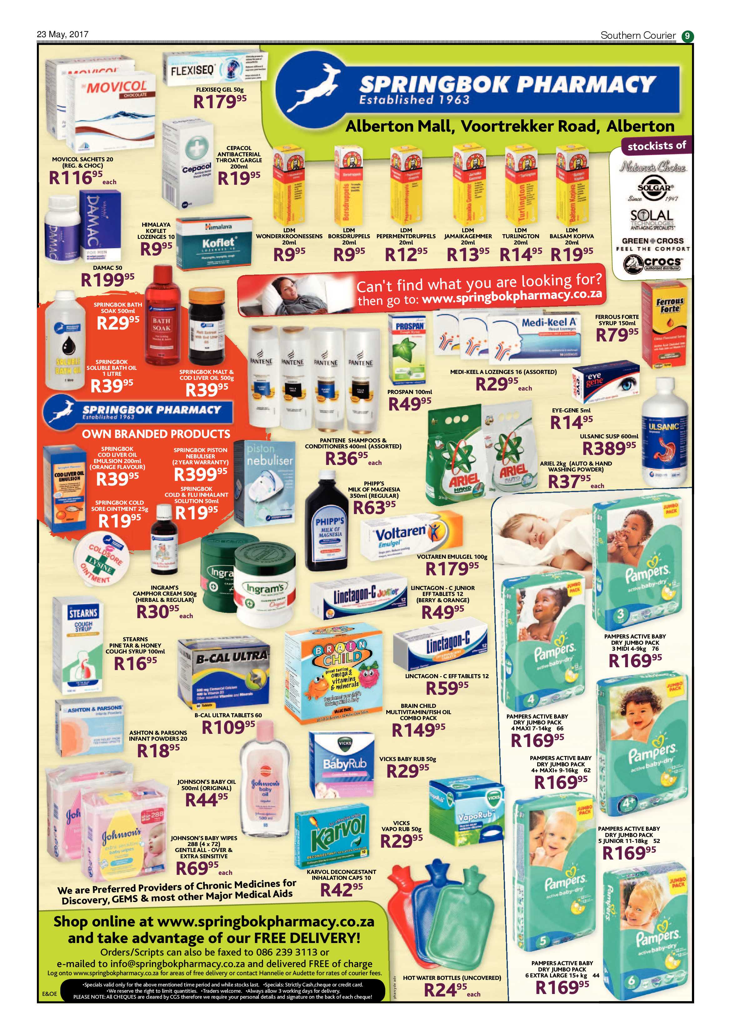 Southern Courier 23 May 2017 page 9