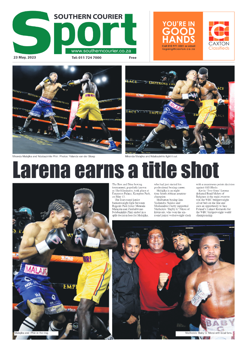 Southern Courier 23 May 2023 page 16