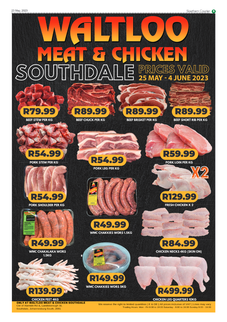 Southern Courier 23 May 2023 page 5
