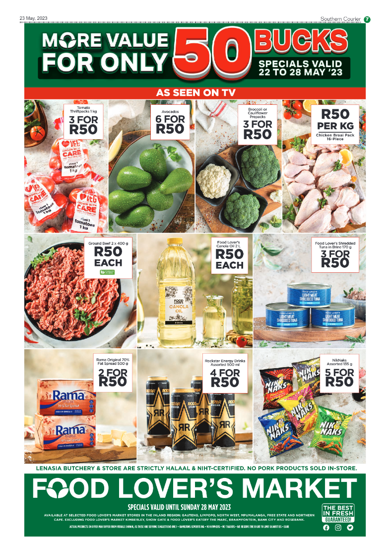 Southern Courier 23 May 2023 page 7