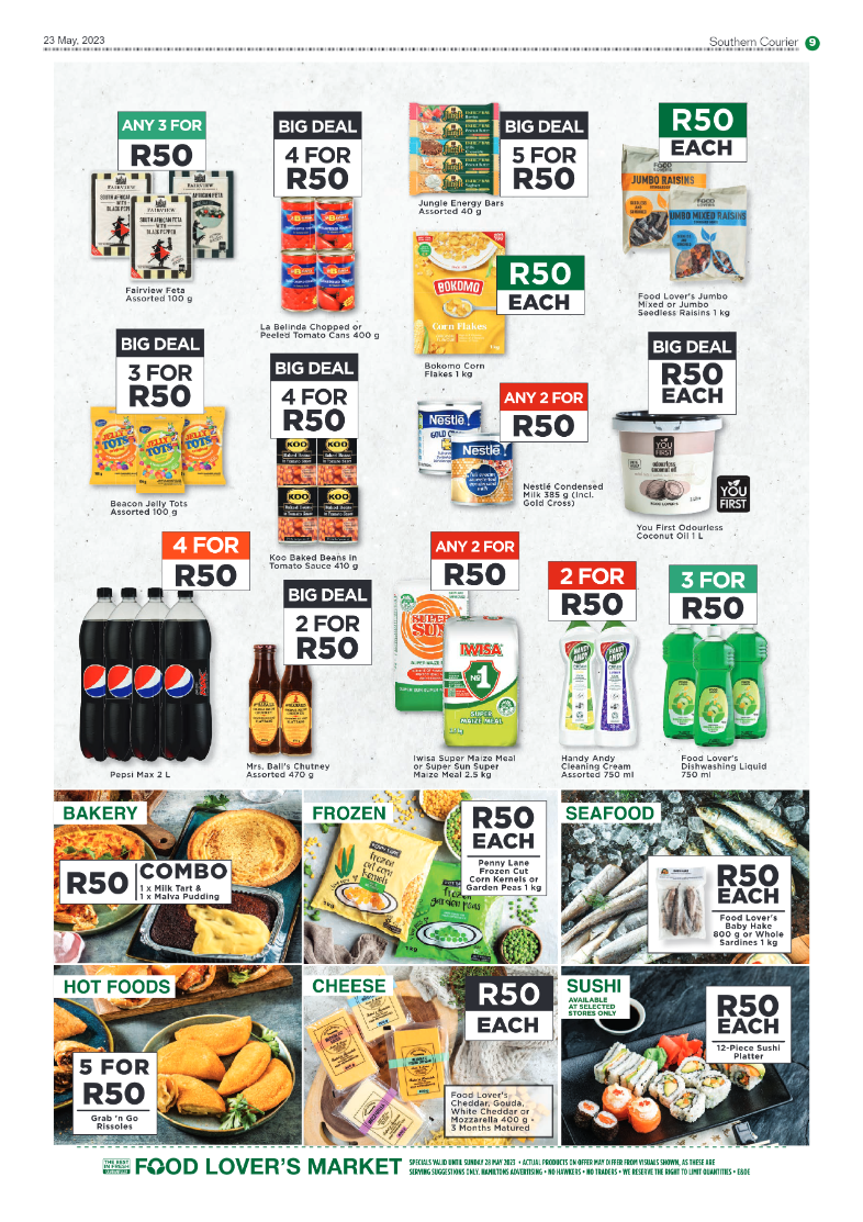 Southern Courier 23 May 2023 page 9