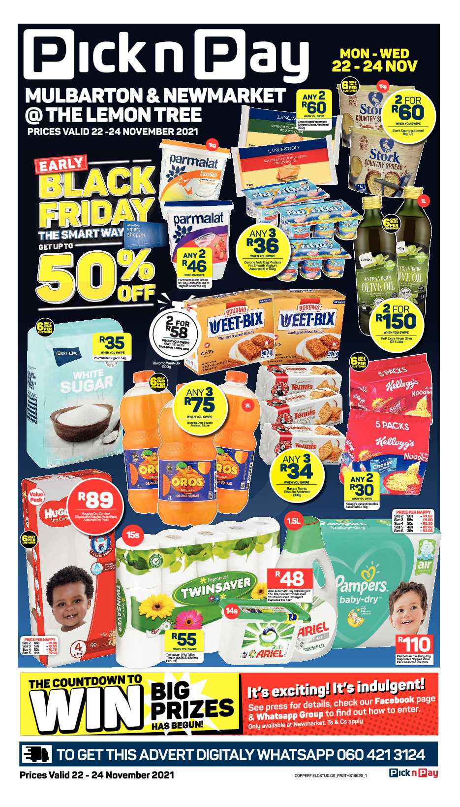 Southern Courier 23 November 2021 page 1